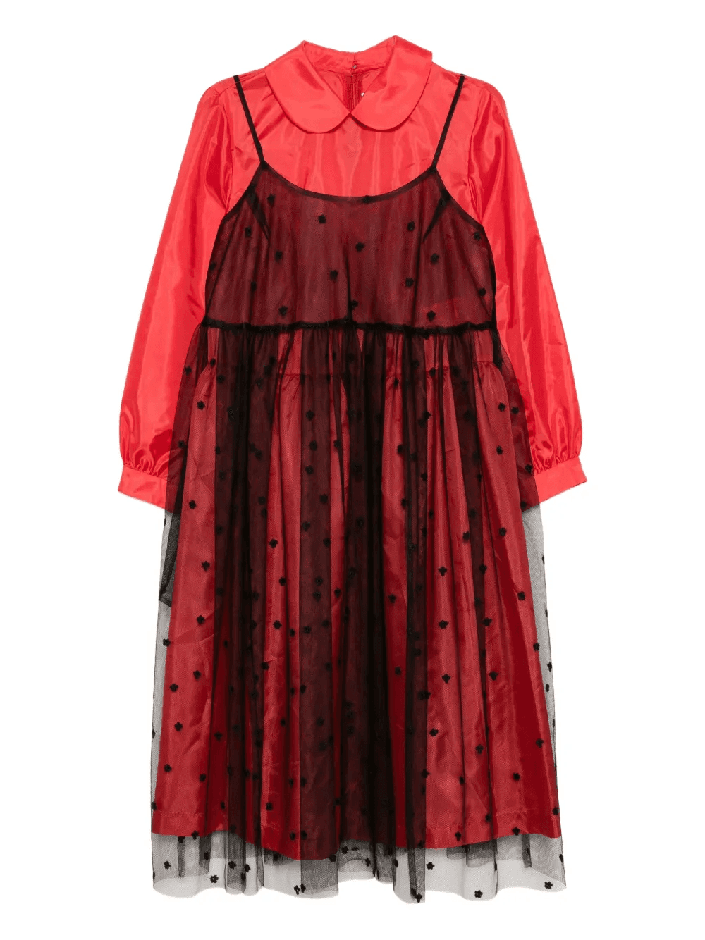 double-layered dress - Image 1