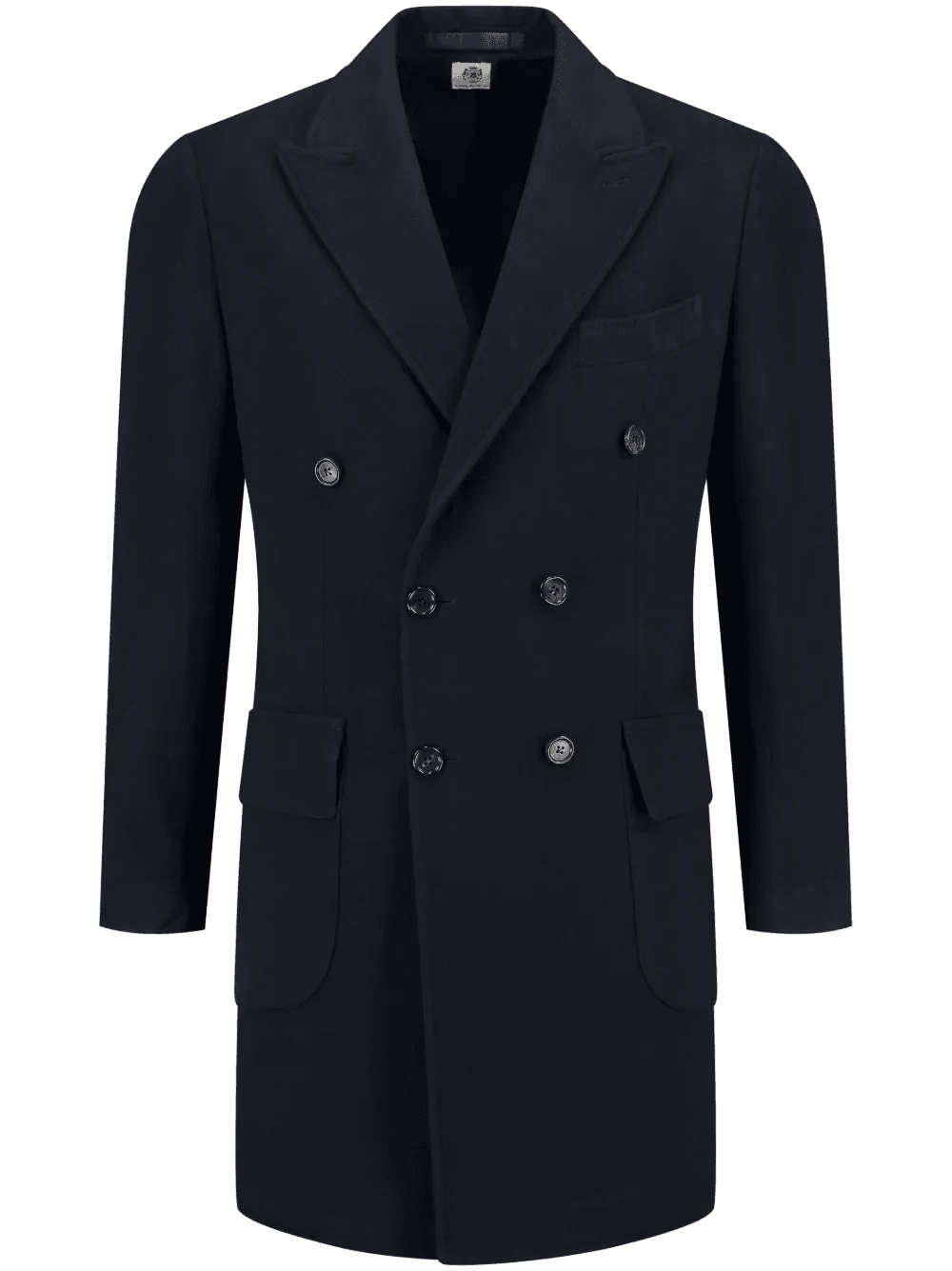 Milano double-breasted coat - Image 1