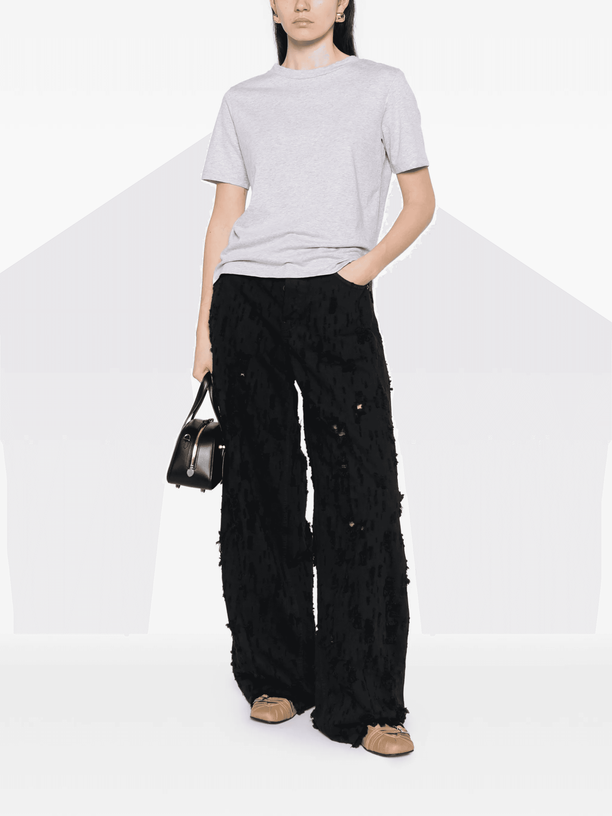 relaxed-fit T-shirt - Image 1