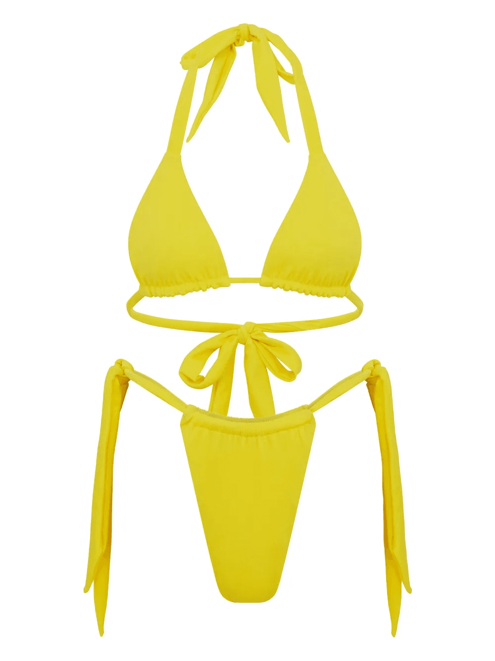 side tie-fastening bikini bottoms - Image 1