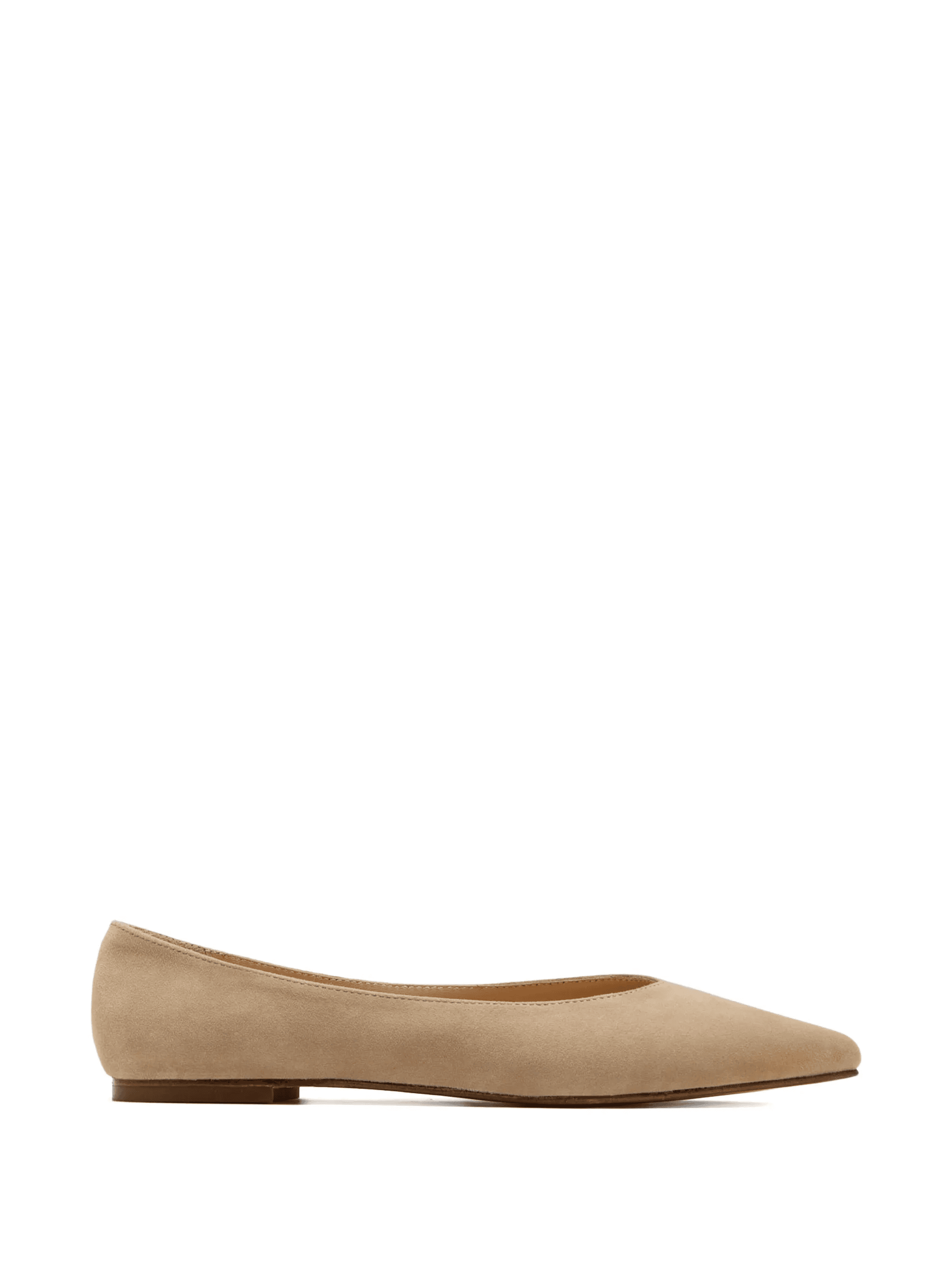 Michelle pointed ballet flats - Image 1