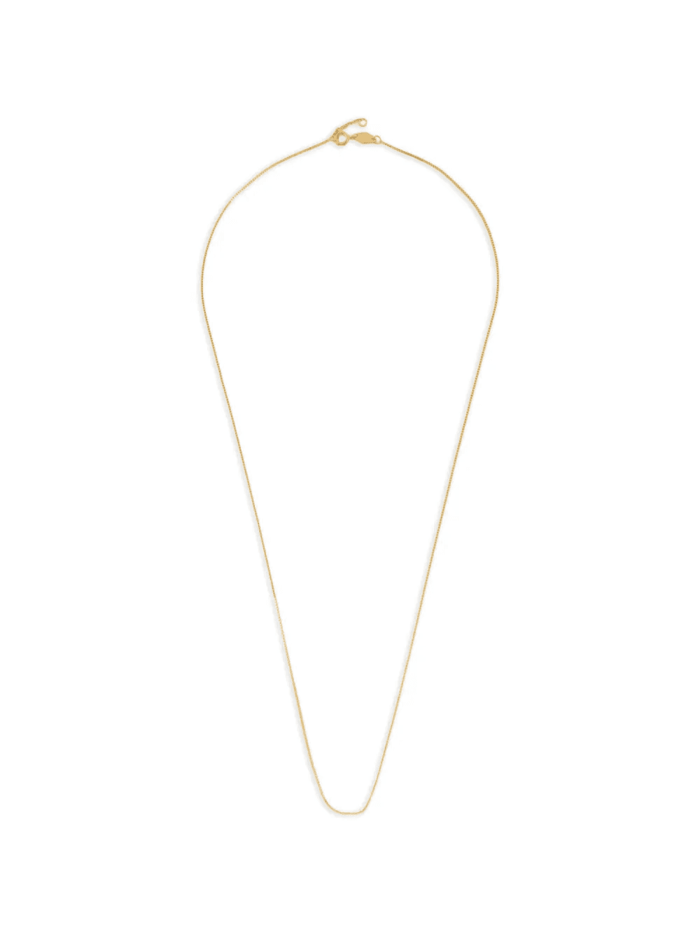 square chain necklace - Image 1