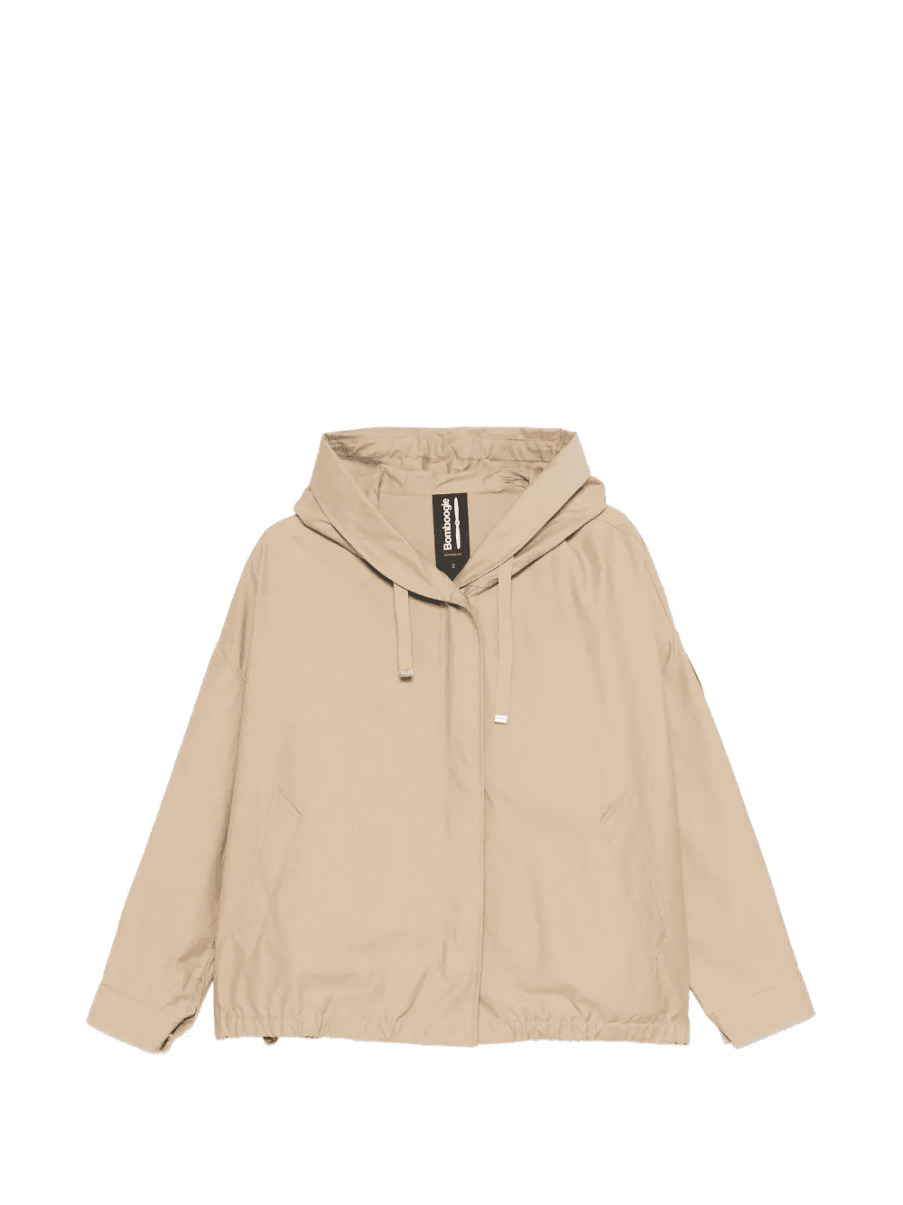 hooded jacket - Image 1