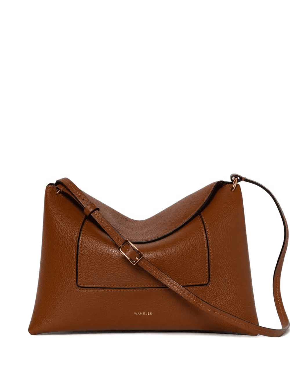 Penelope Slouch flap shoulder bag - Image 1