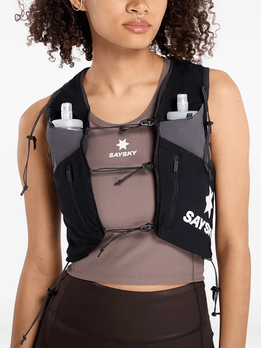 Flow lace-up vest - Image 1