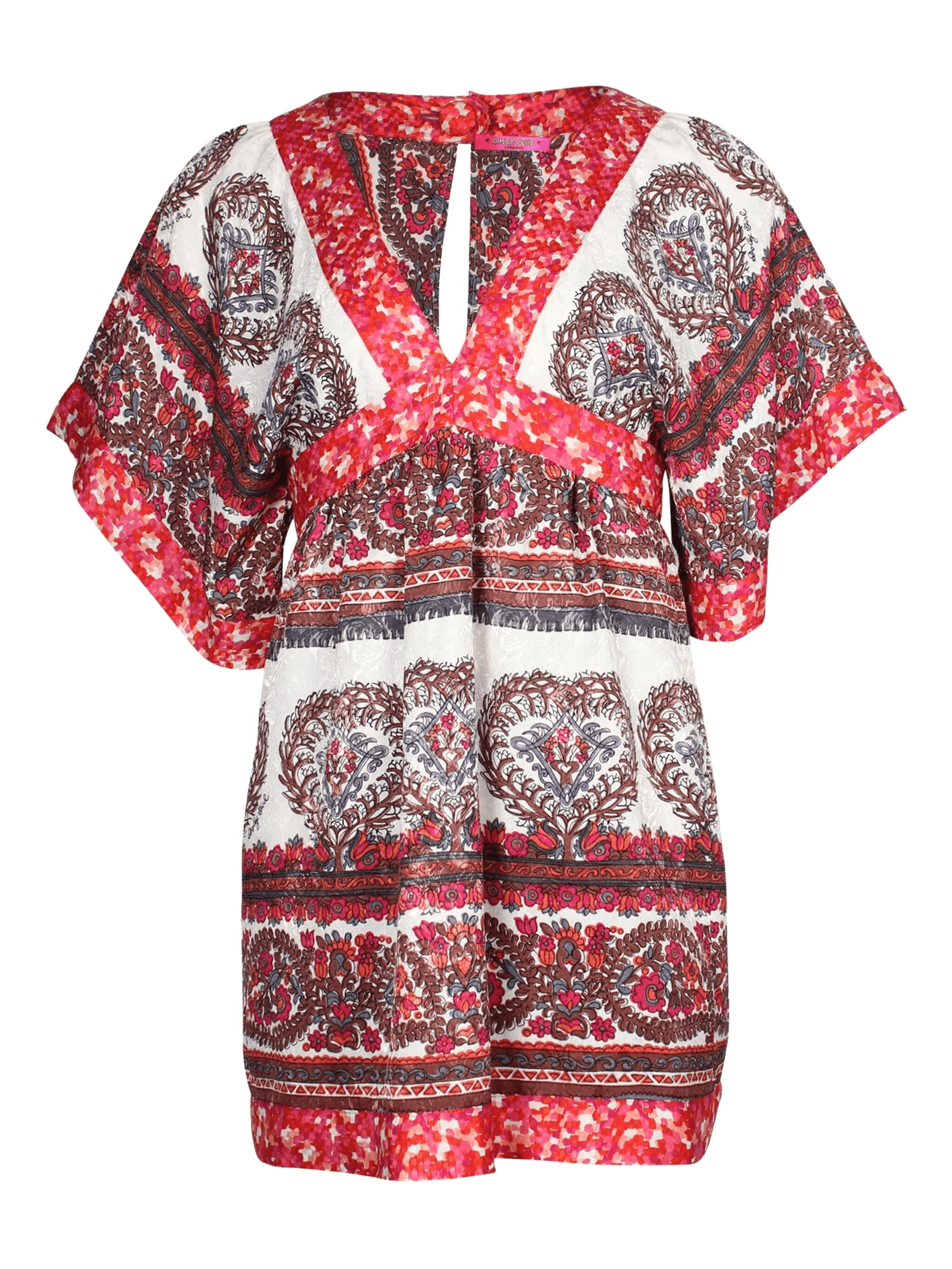 printed mini dress - Image 1