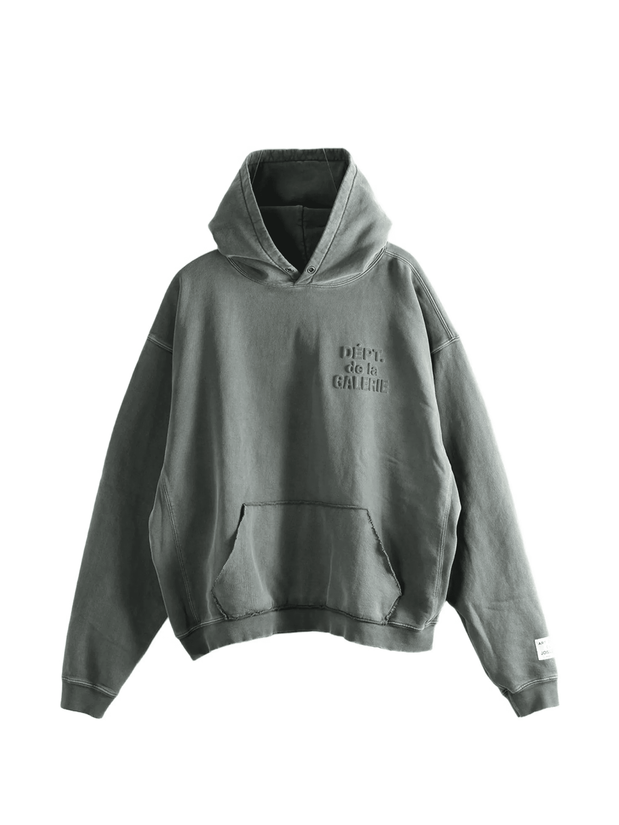 Dept Embossed long-sleeves hoodie - Image 1