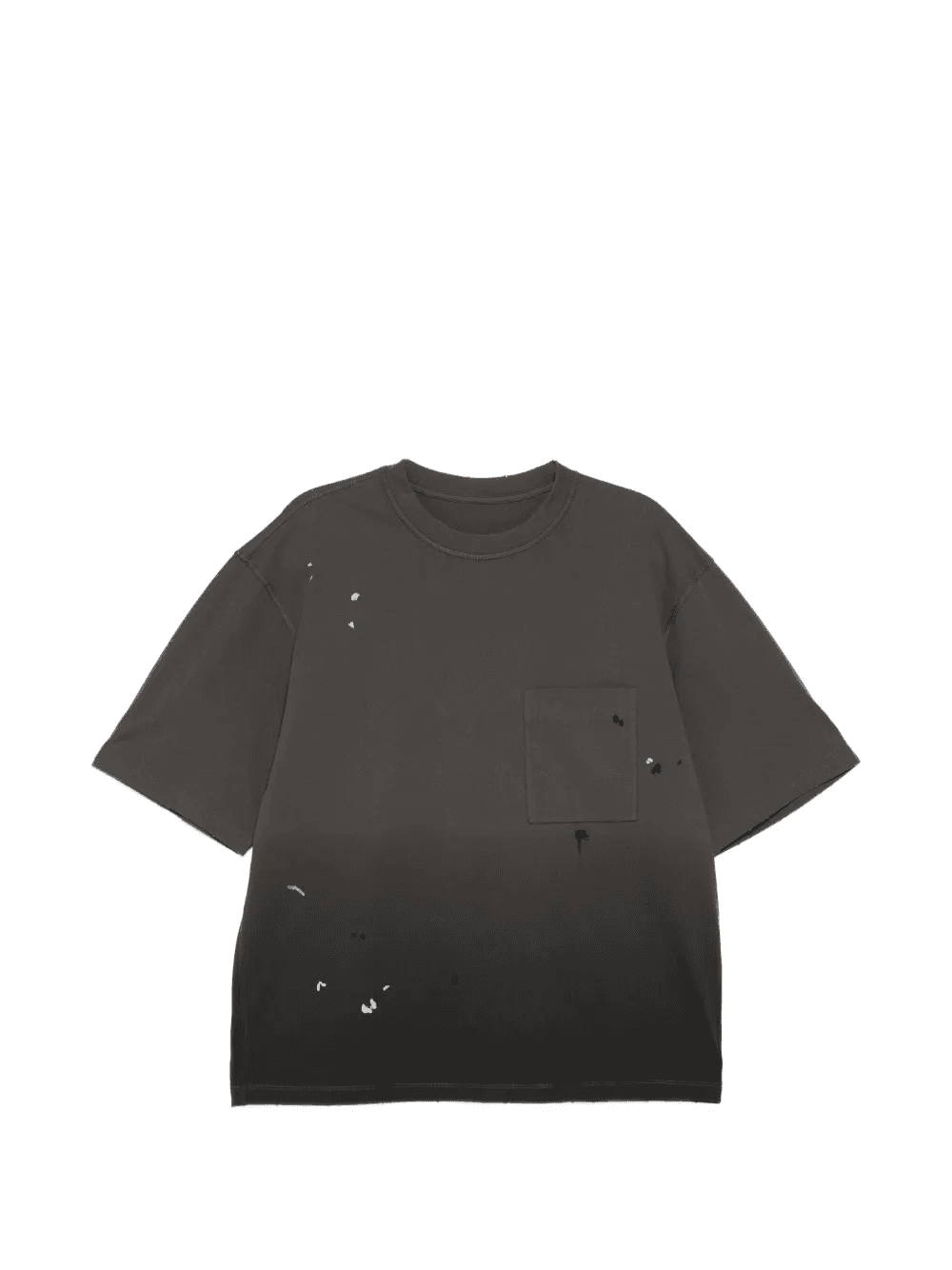 gradient-effect T-shirt - Image 1