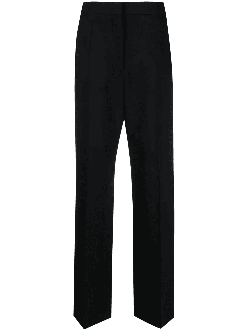 tailored straight-leg trousers - Image 1