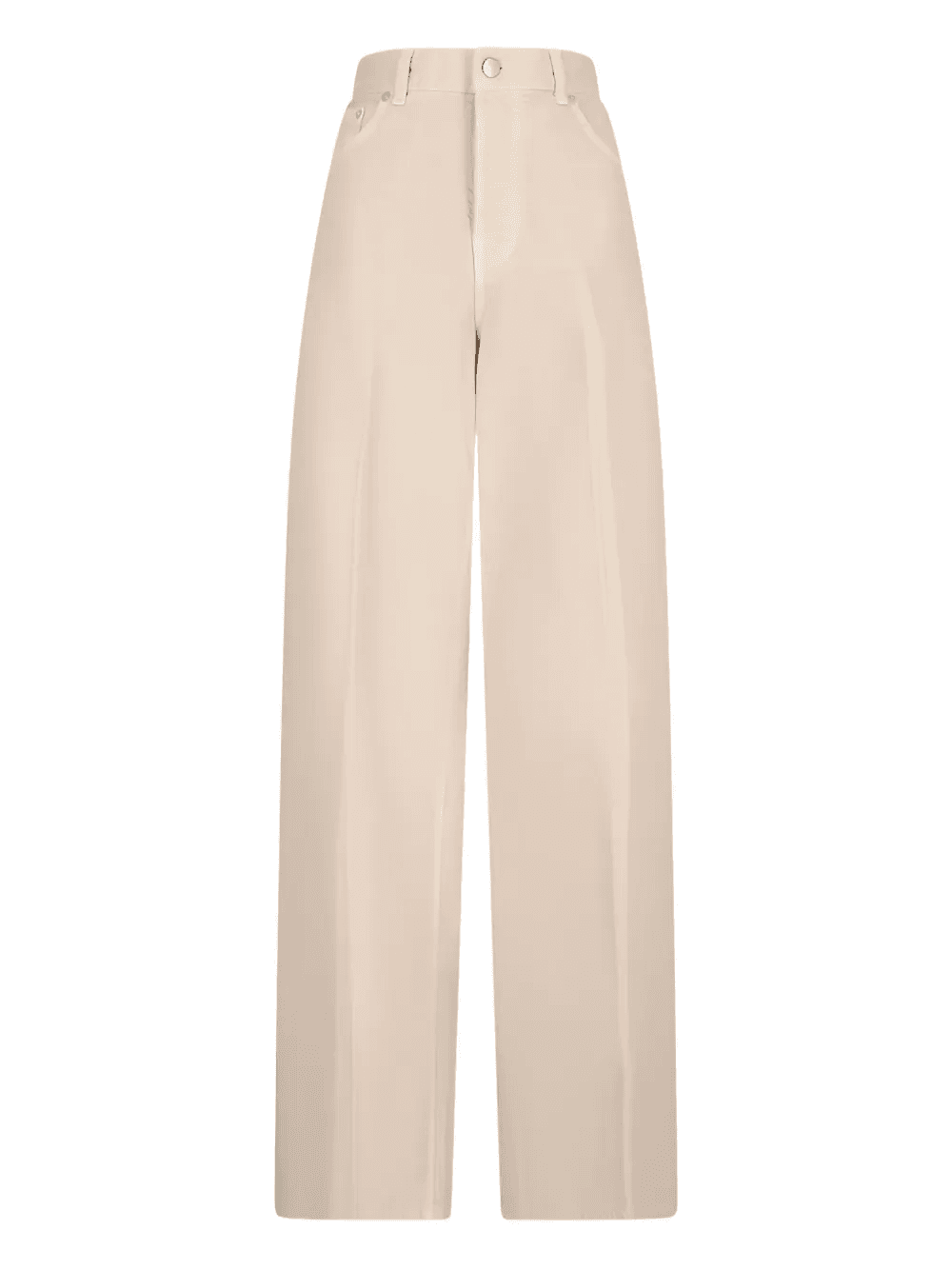 Bethany wide-leg twill trousers - Image 1