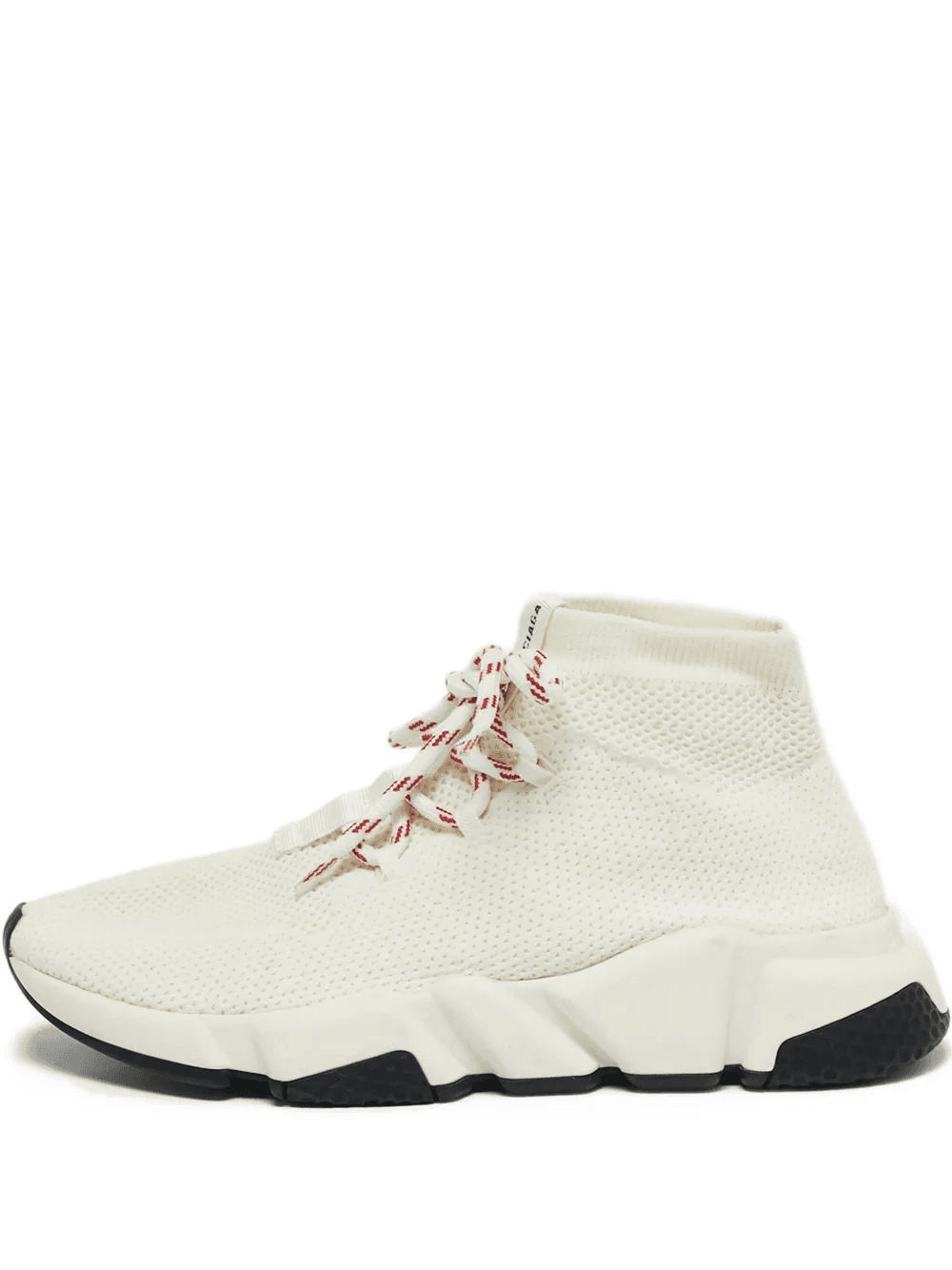 knitted lace-up sneakers - Image 1