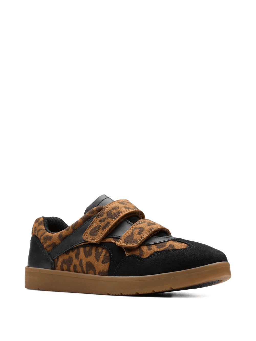 Disco Vibe leopard-print sneakers - Image 1