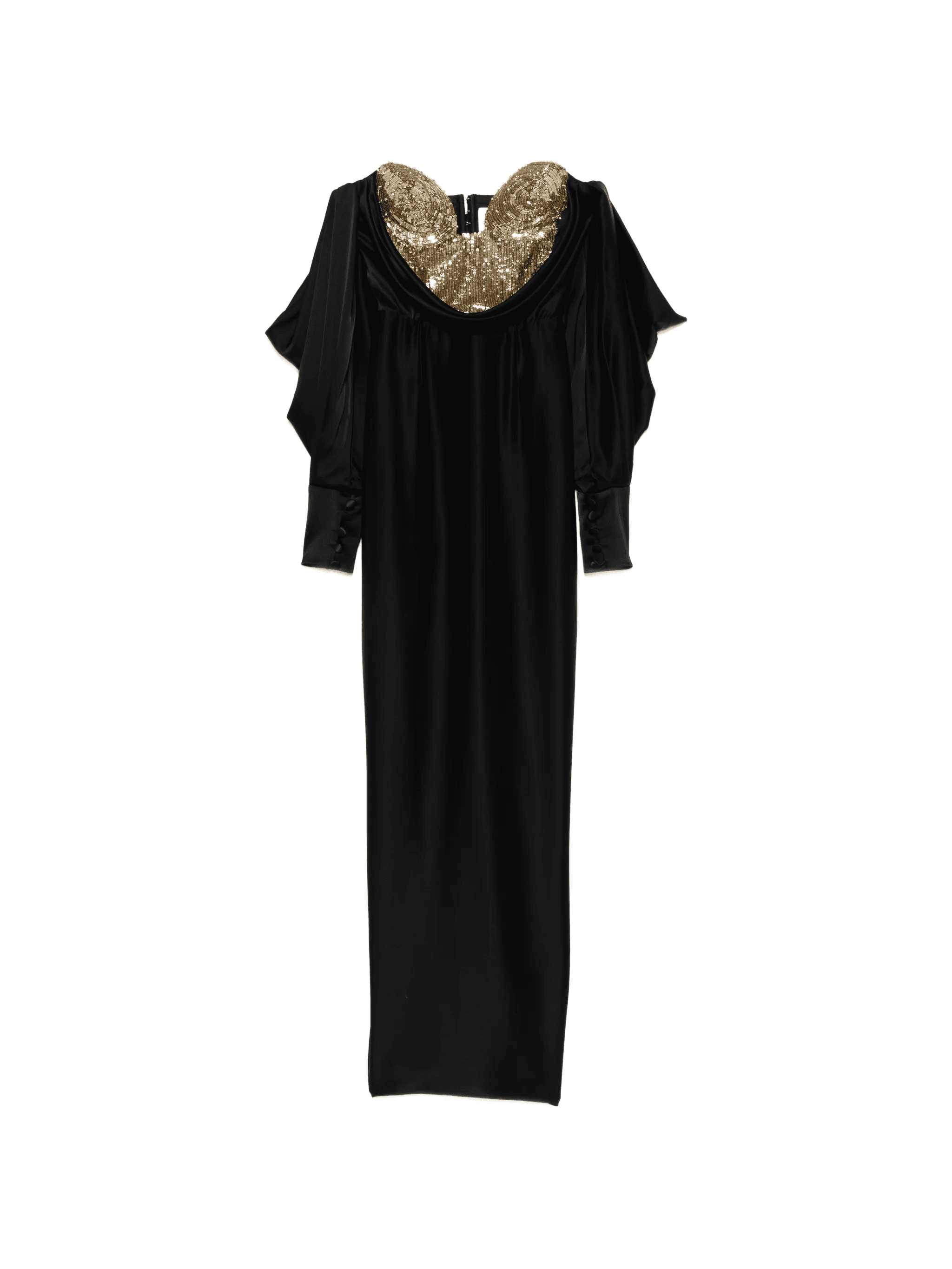 The Warrior sequin-embellished maxi dress - Image 1