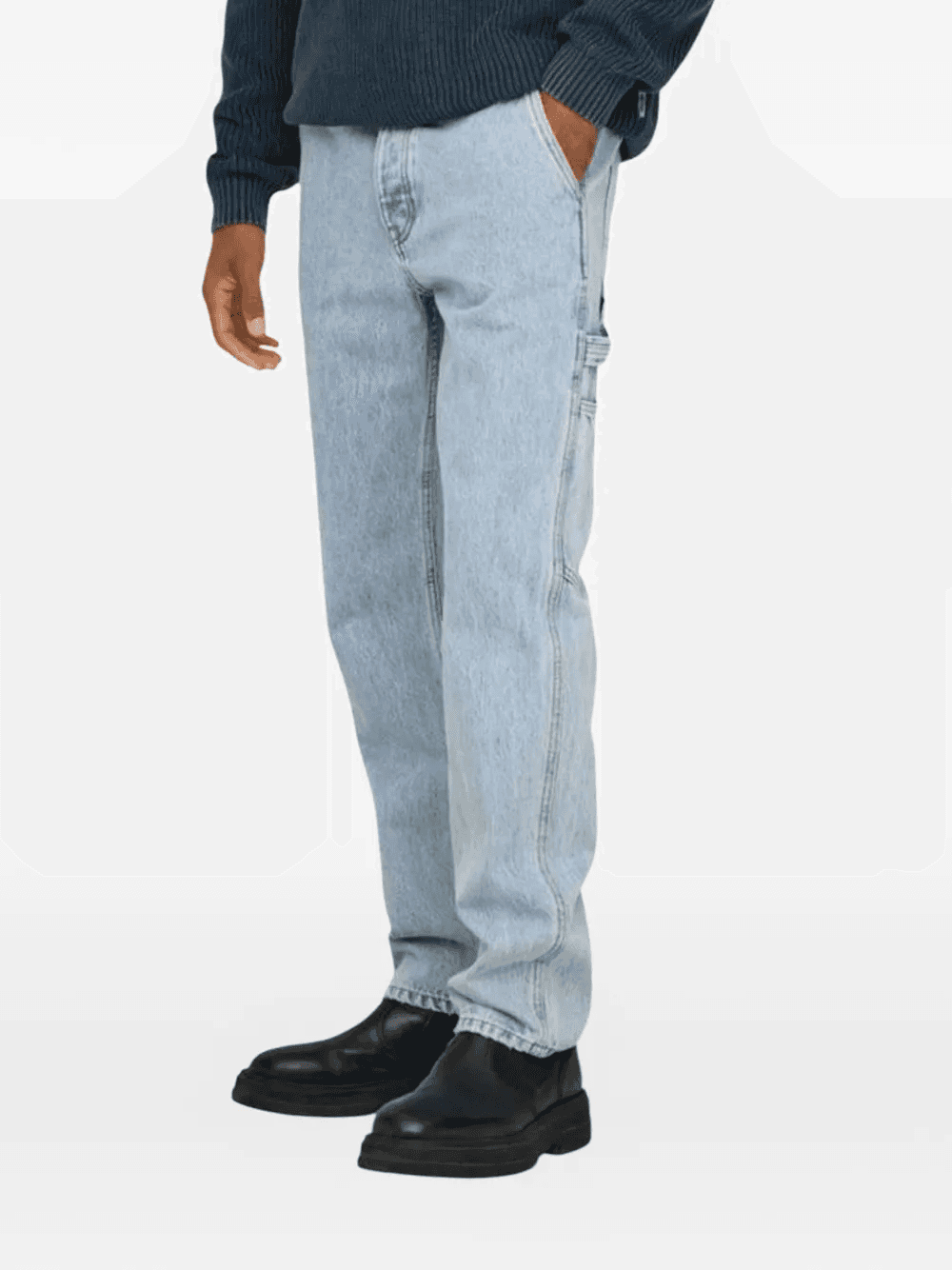 relaxed-fit cargo pants - Image 1