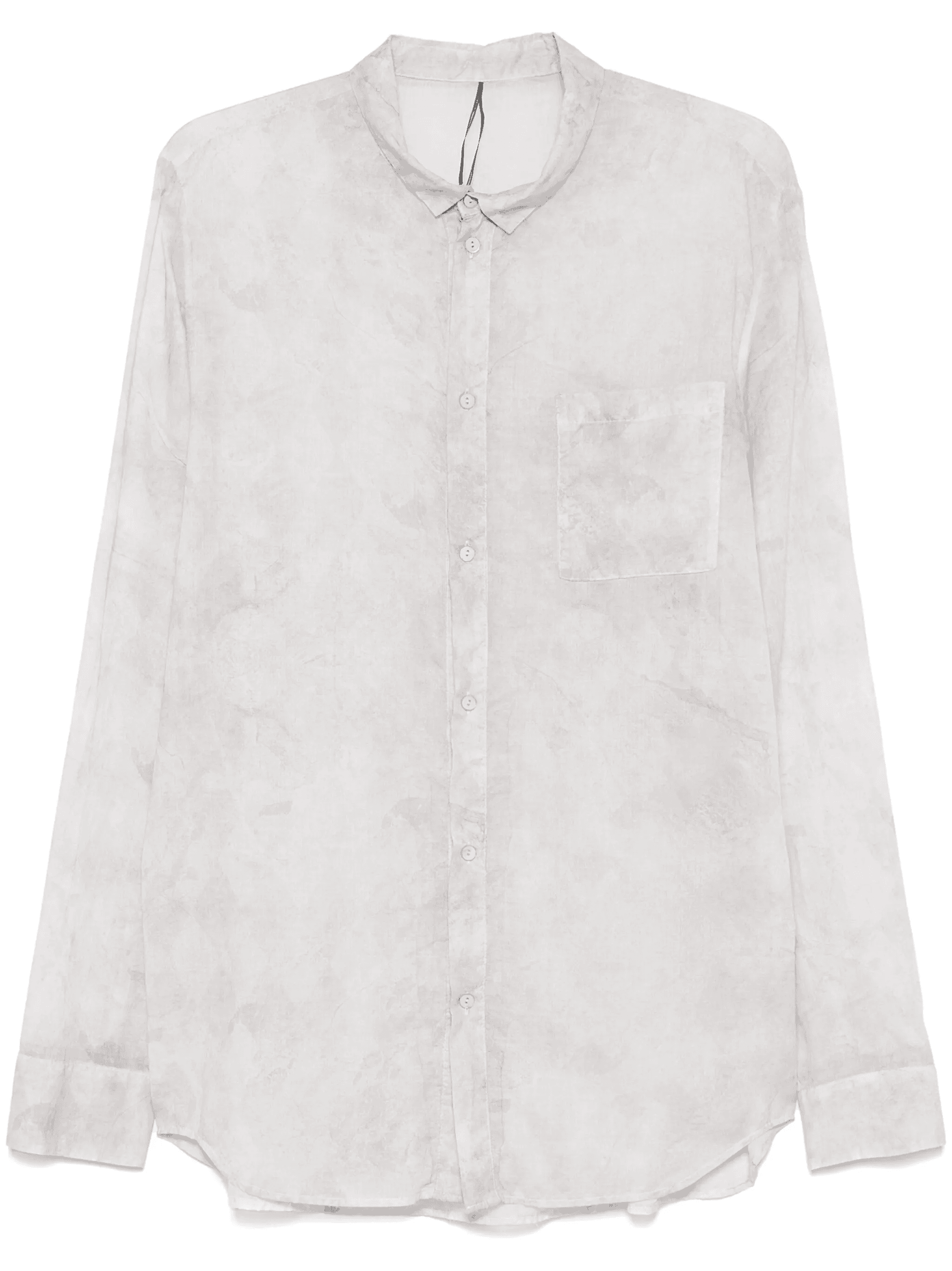 abstract-print shirt - Image 1