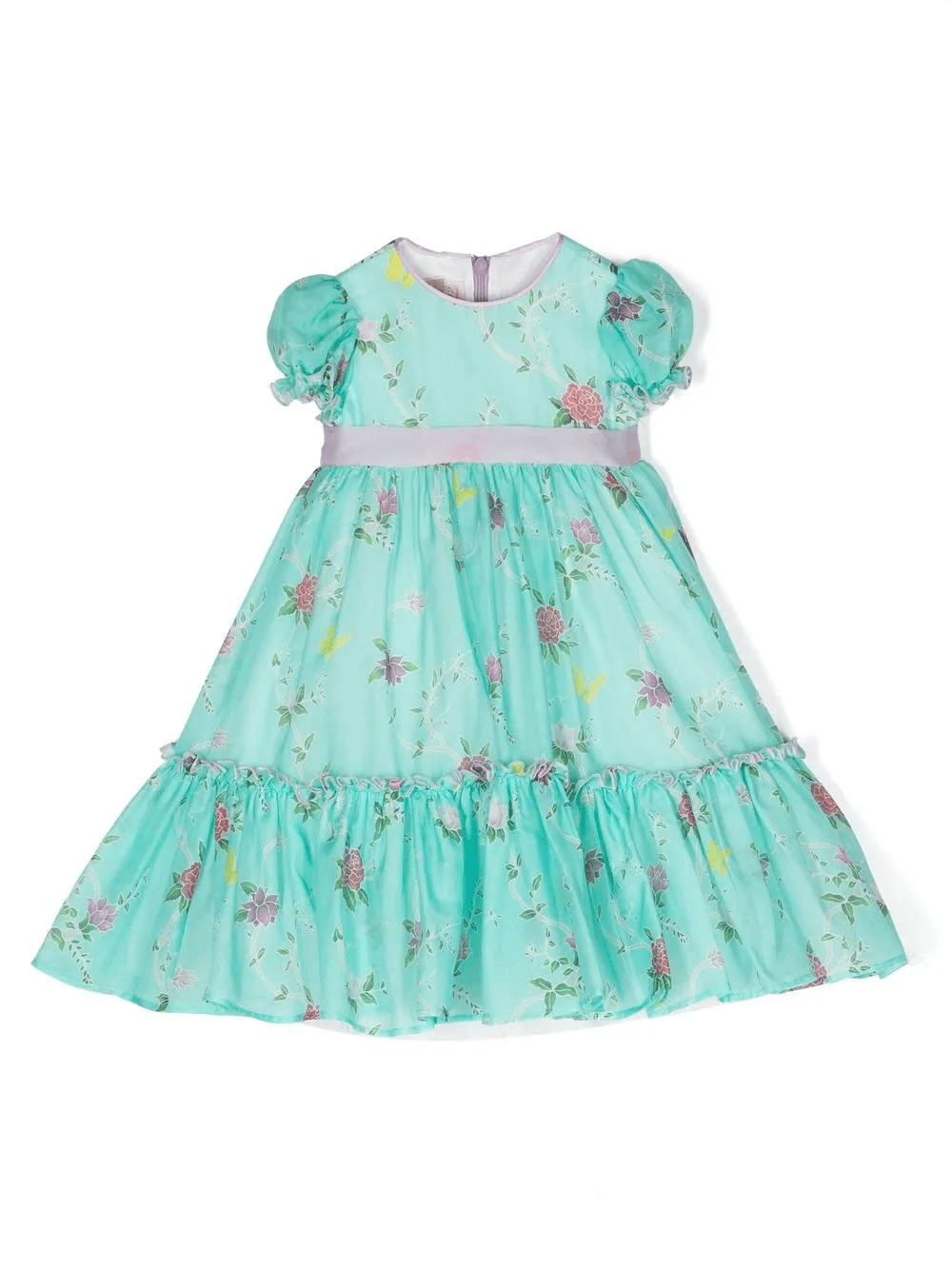 Elena floral-print dress - Image 1