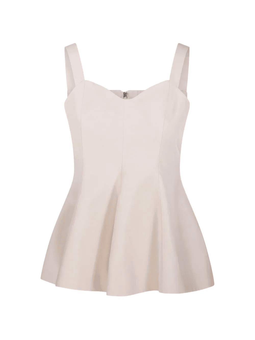 flared straps top - Image 1