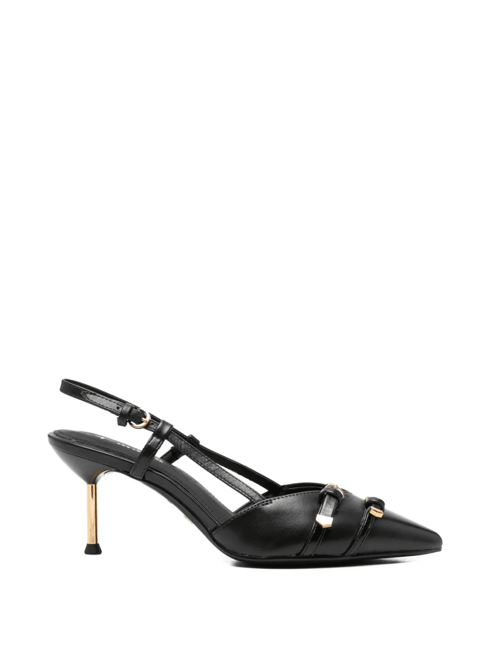 leather slingback pumps - Image 1