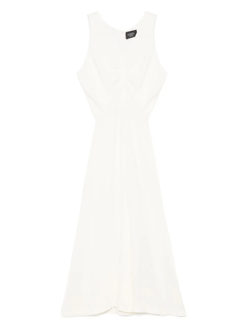 ruched-detailed maxi dress - Image 1