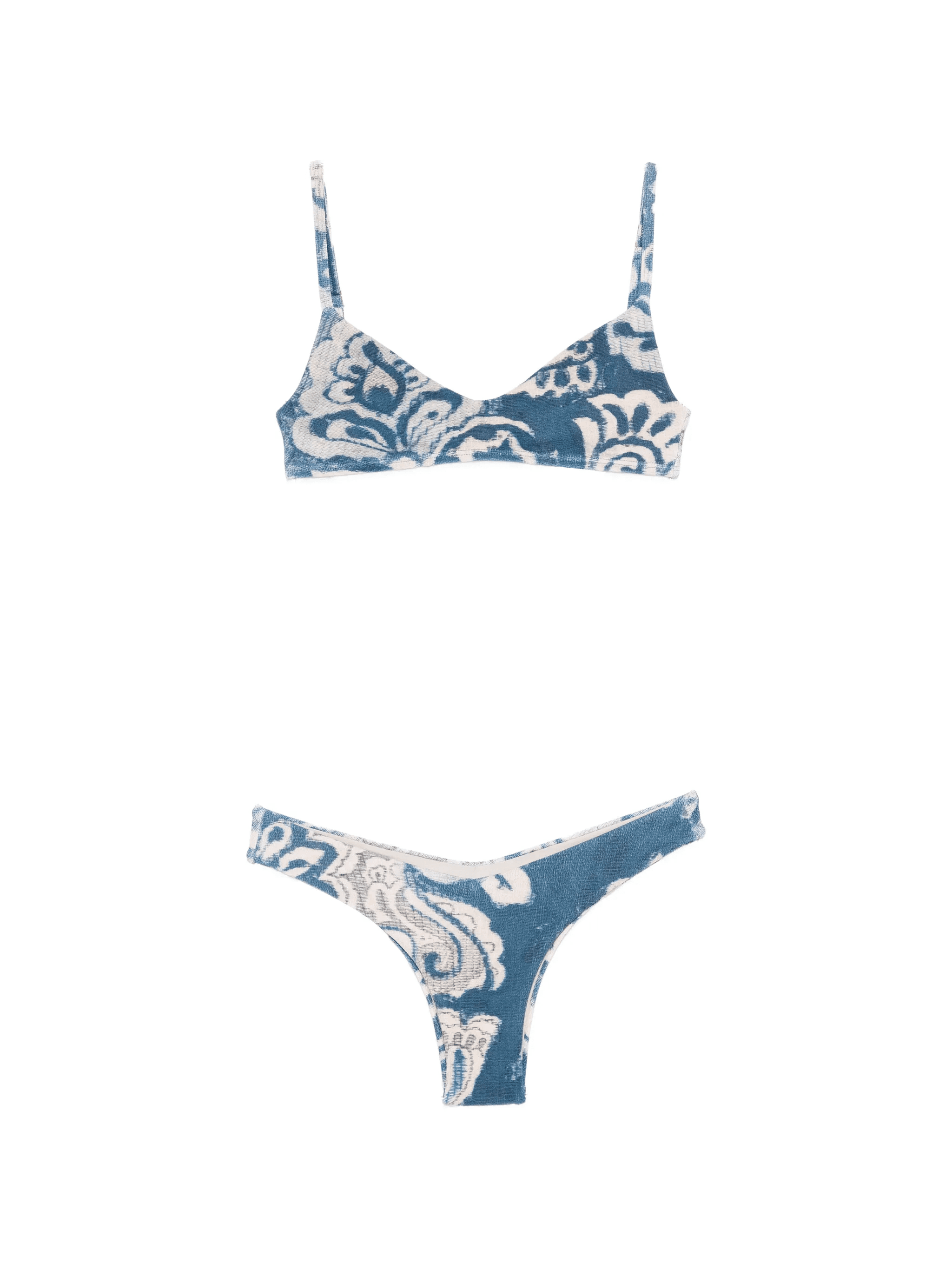Monaco printed bikini - Image 1
