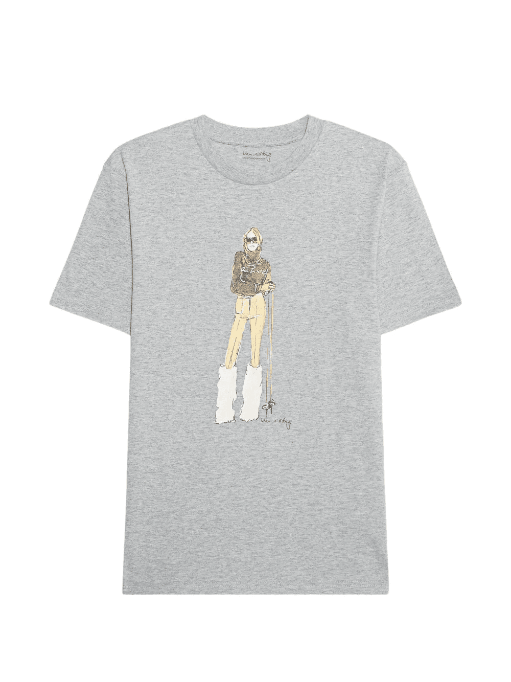 graphic-print T-shirt - Image 1