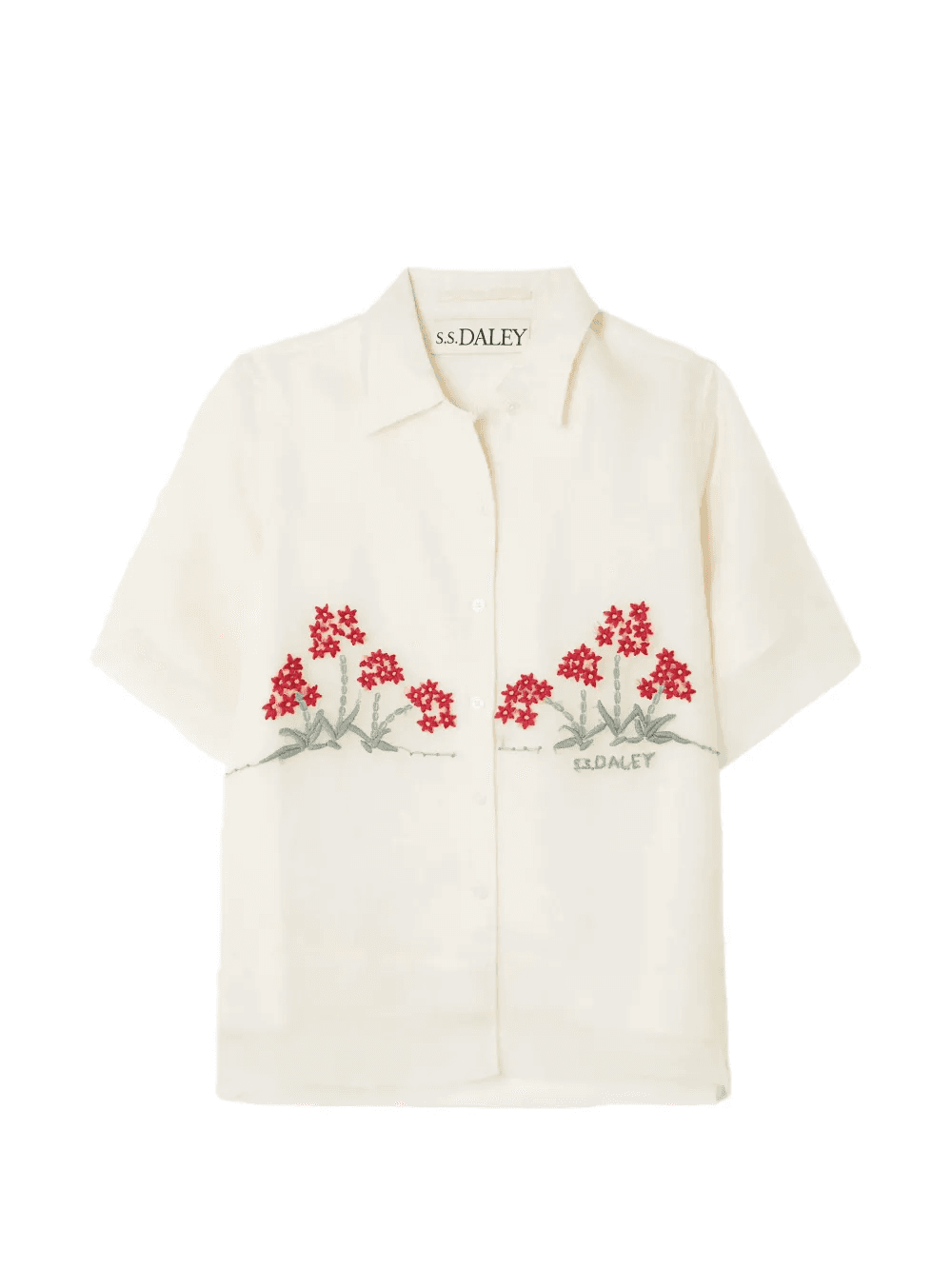 Cecilia layered shirt - Image 1