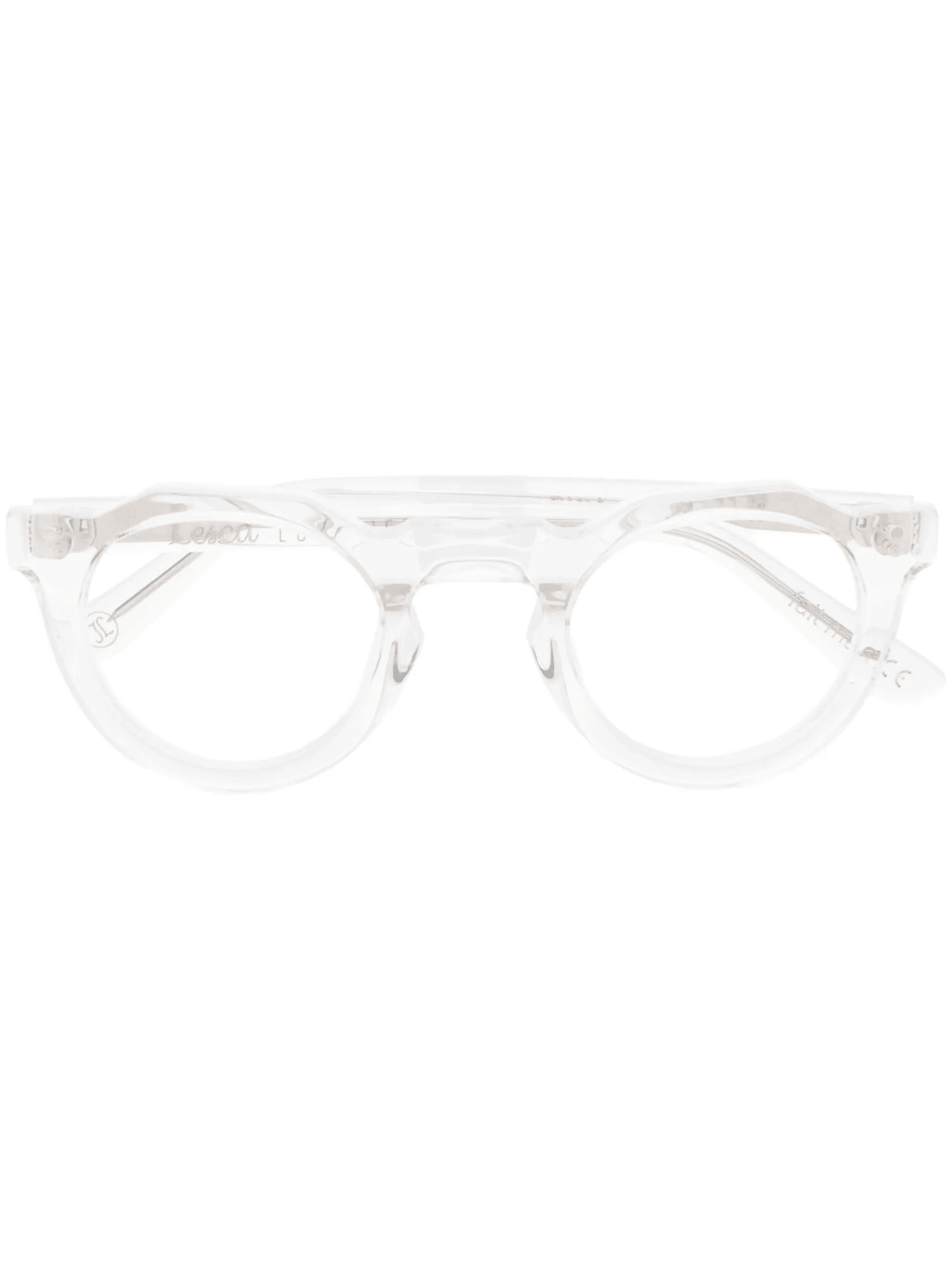 Pica tortoise round-frame glasses - Image 1