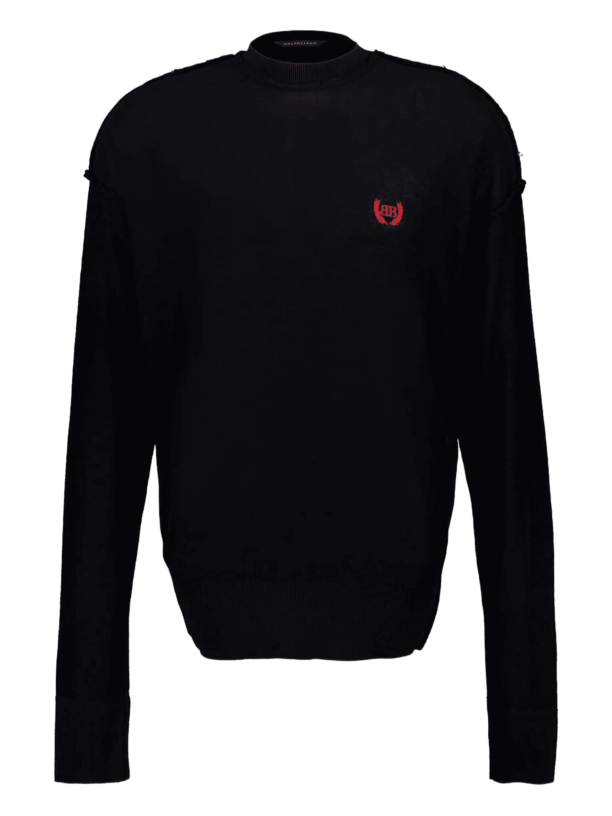 logo-embroidered sweater - Image 1