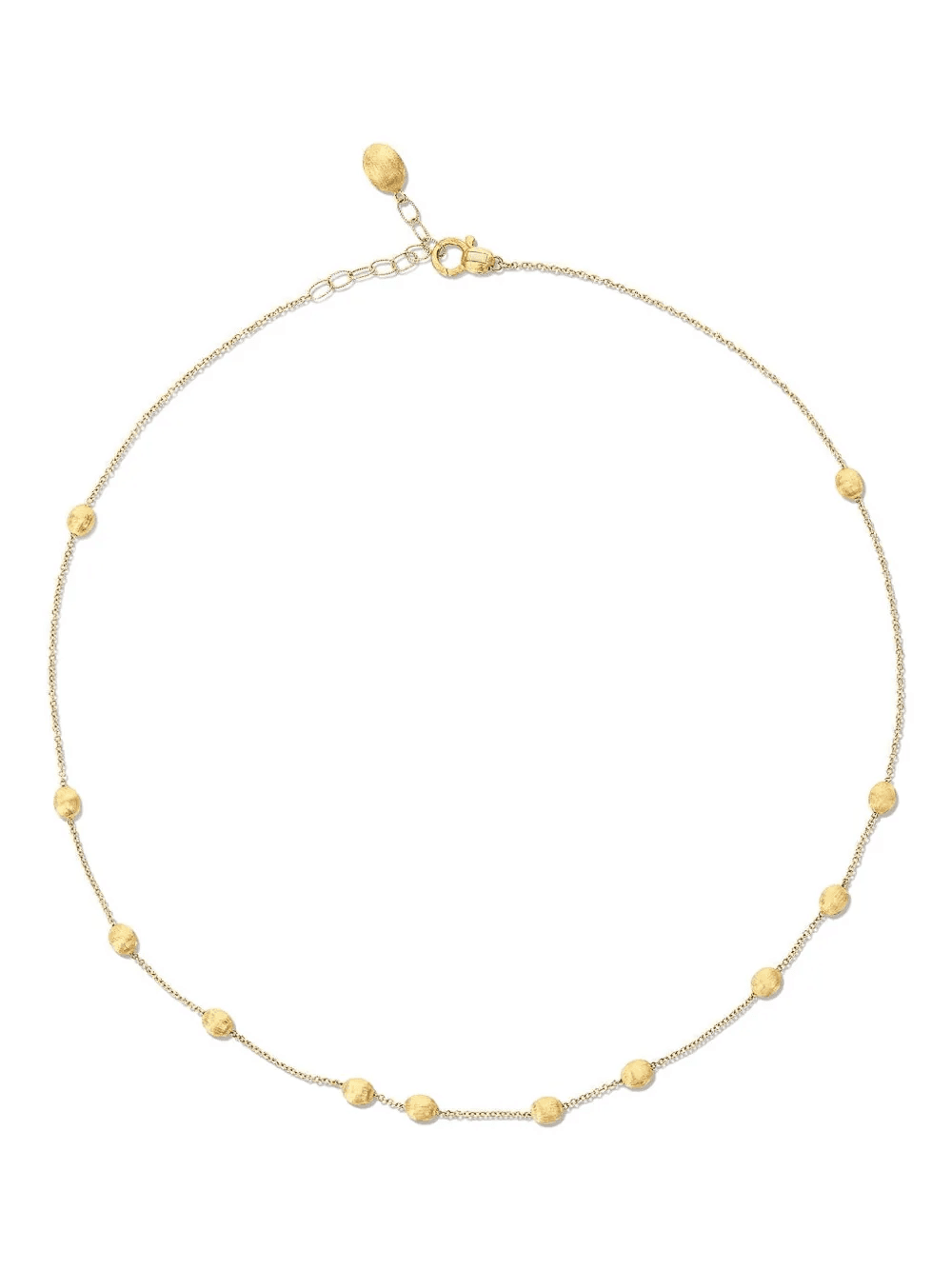 18K yellow gold necklace - Image 1