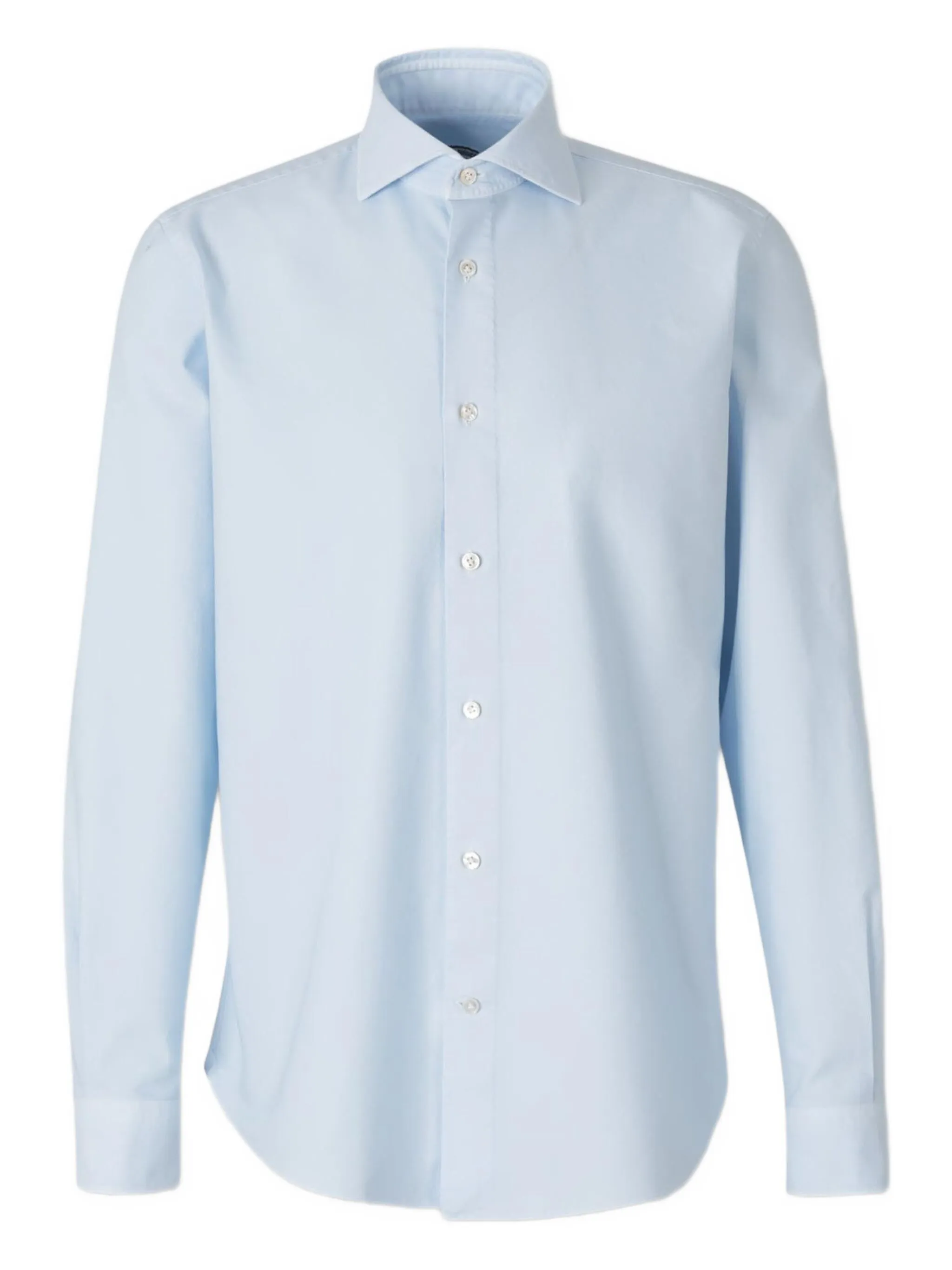 classic collar button dress shirt - Image 1