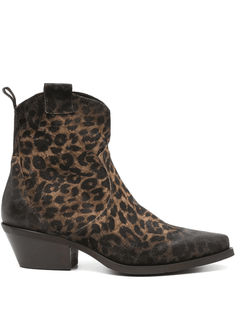 50mm leopard-print boots - Image 1