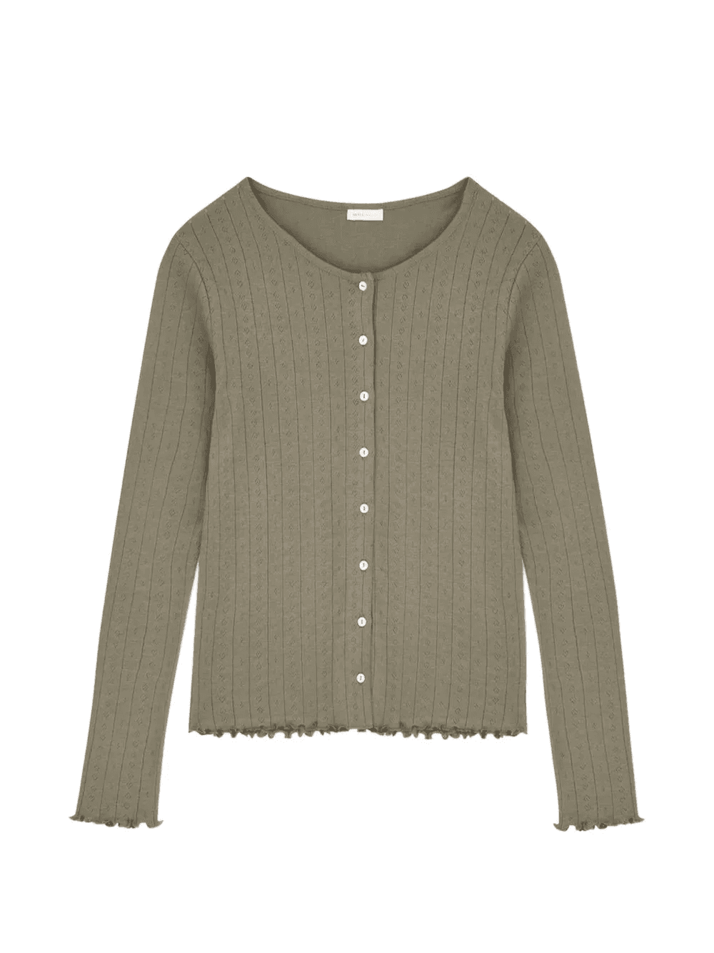 Edie cotton cardigan - Image 1
