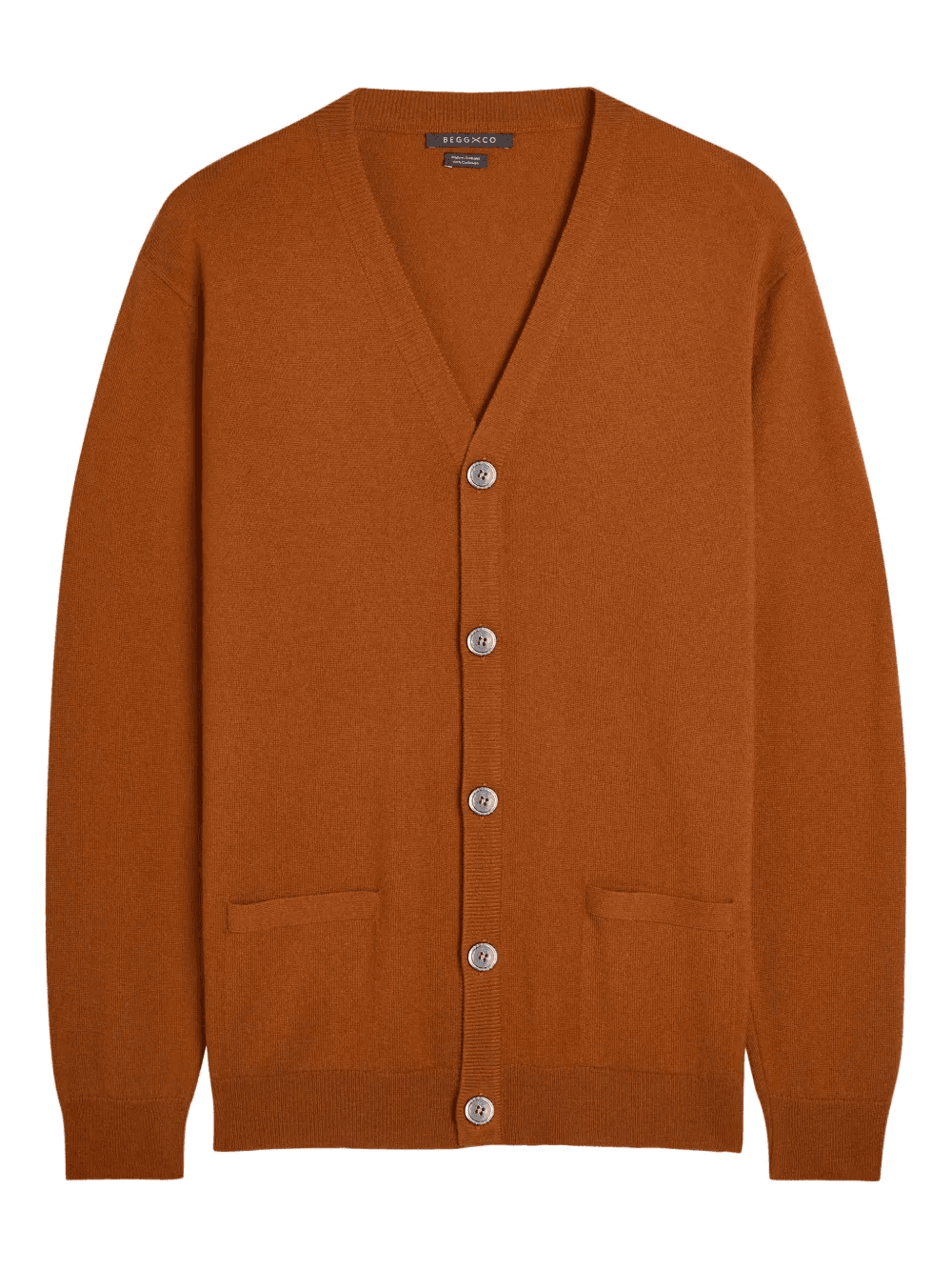 V-neck cardigan - Image 1