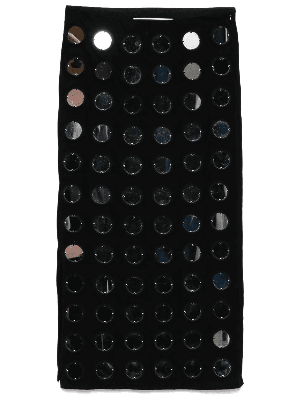 The Reconstituted Mirror Disc embroidery skirt - Image 1