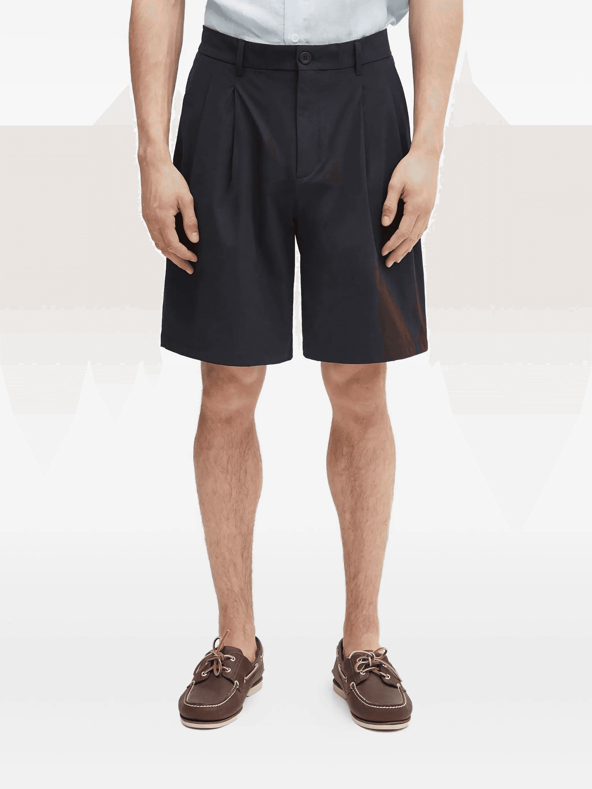 Benn pleated shorts - Image 1