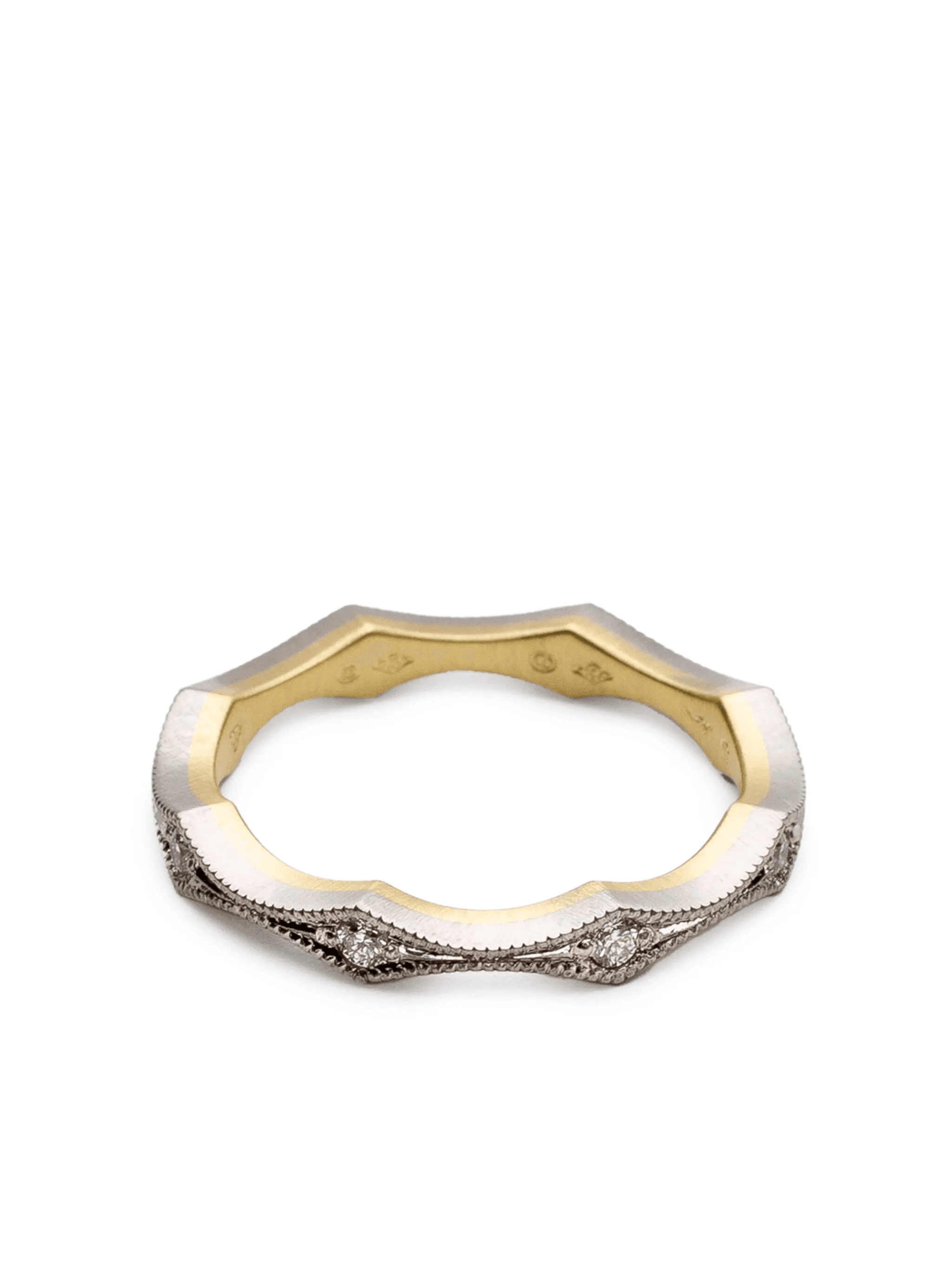 platinum Movement diamond ring - Image 1