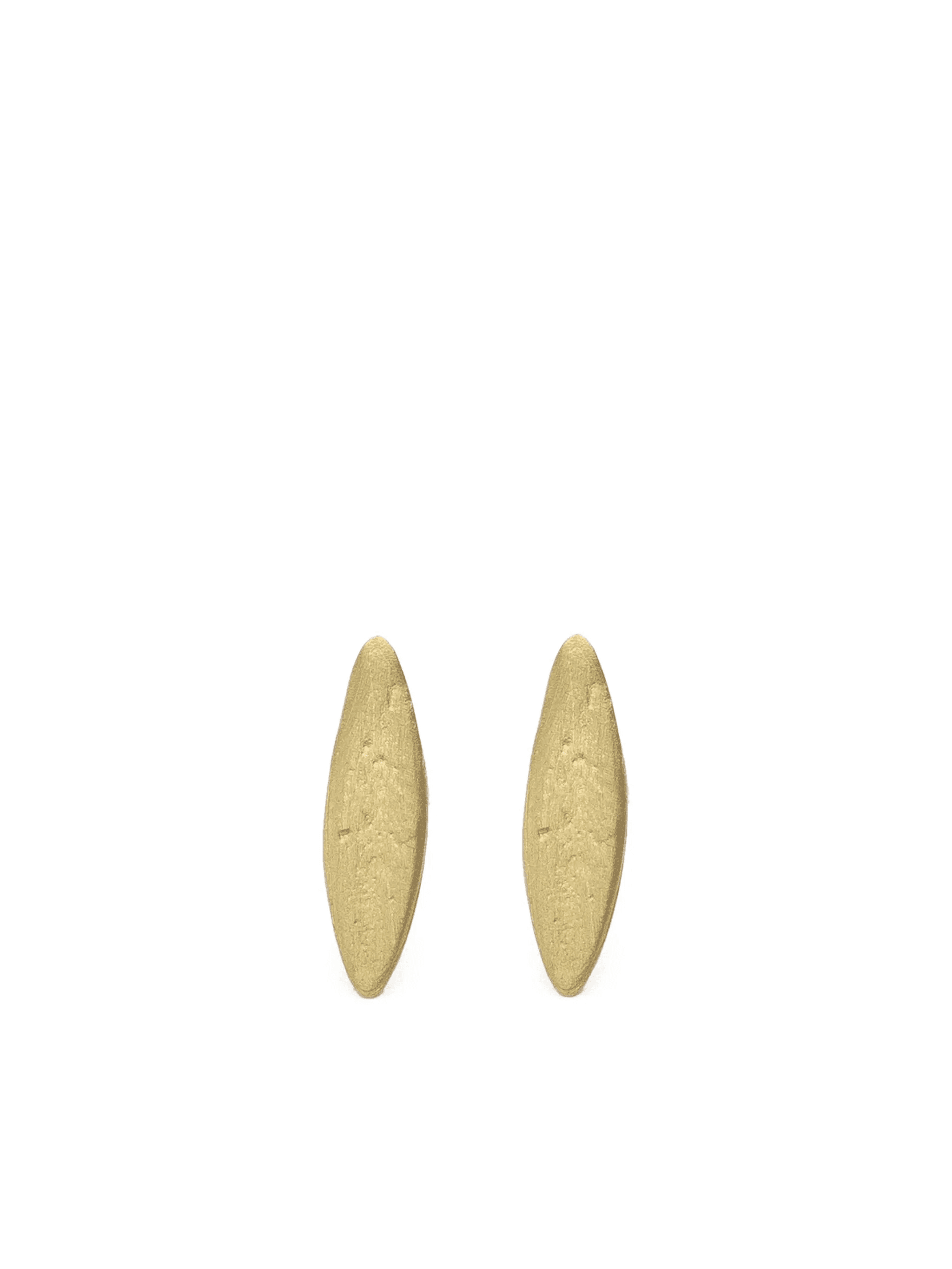 18kt yellow gold Golden Seeds earrings - Image 1