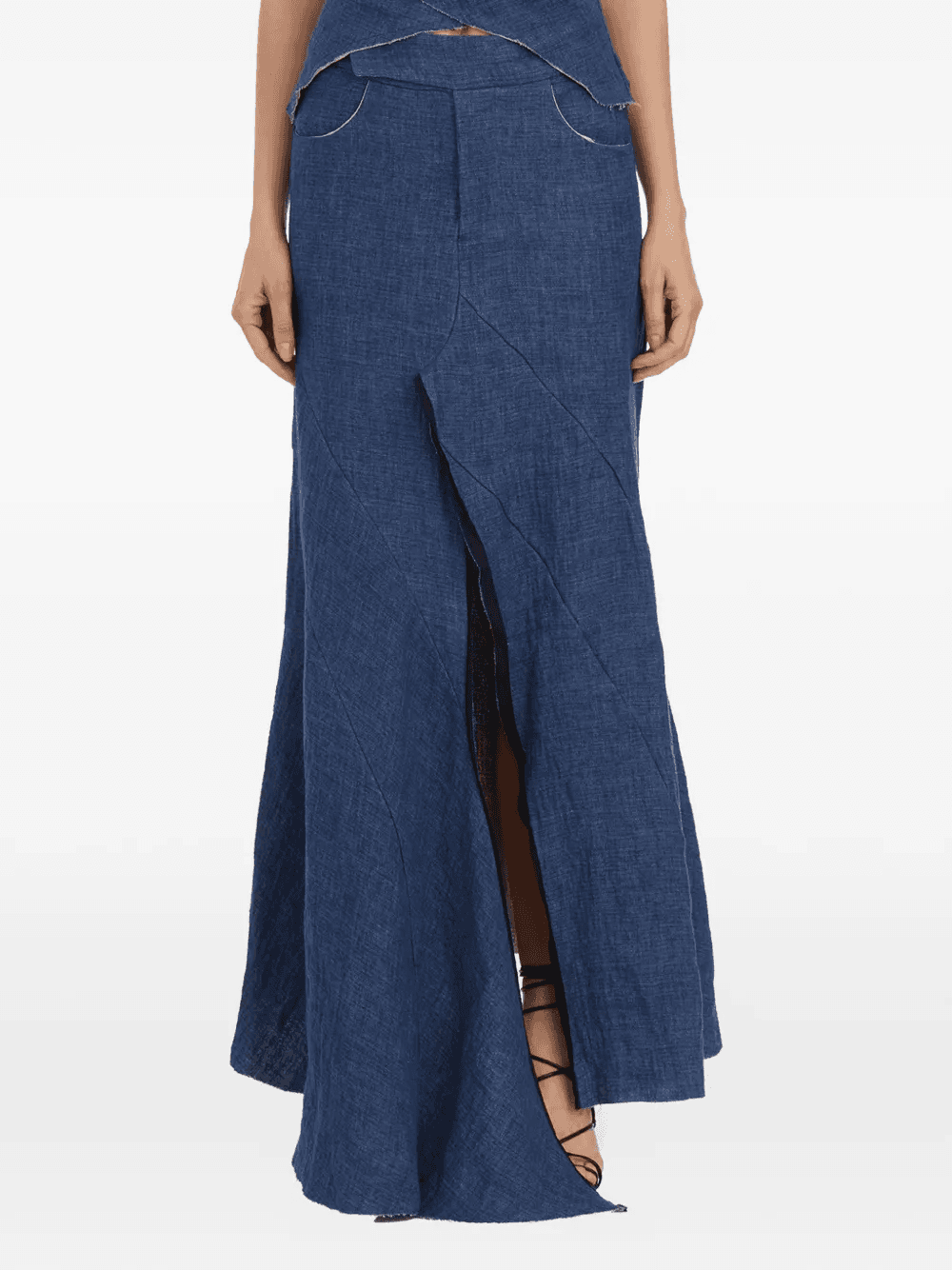 split maxi skirt - Image 1