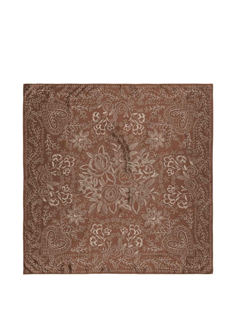 floral scarf - Image 1