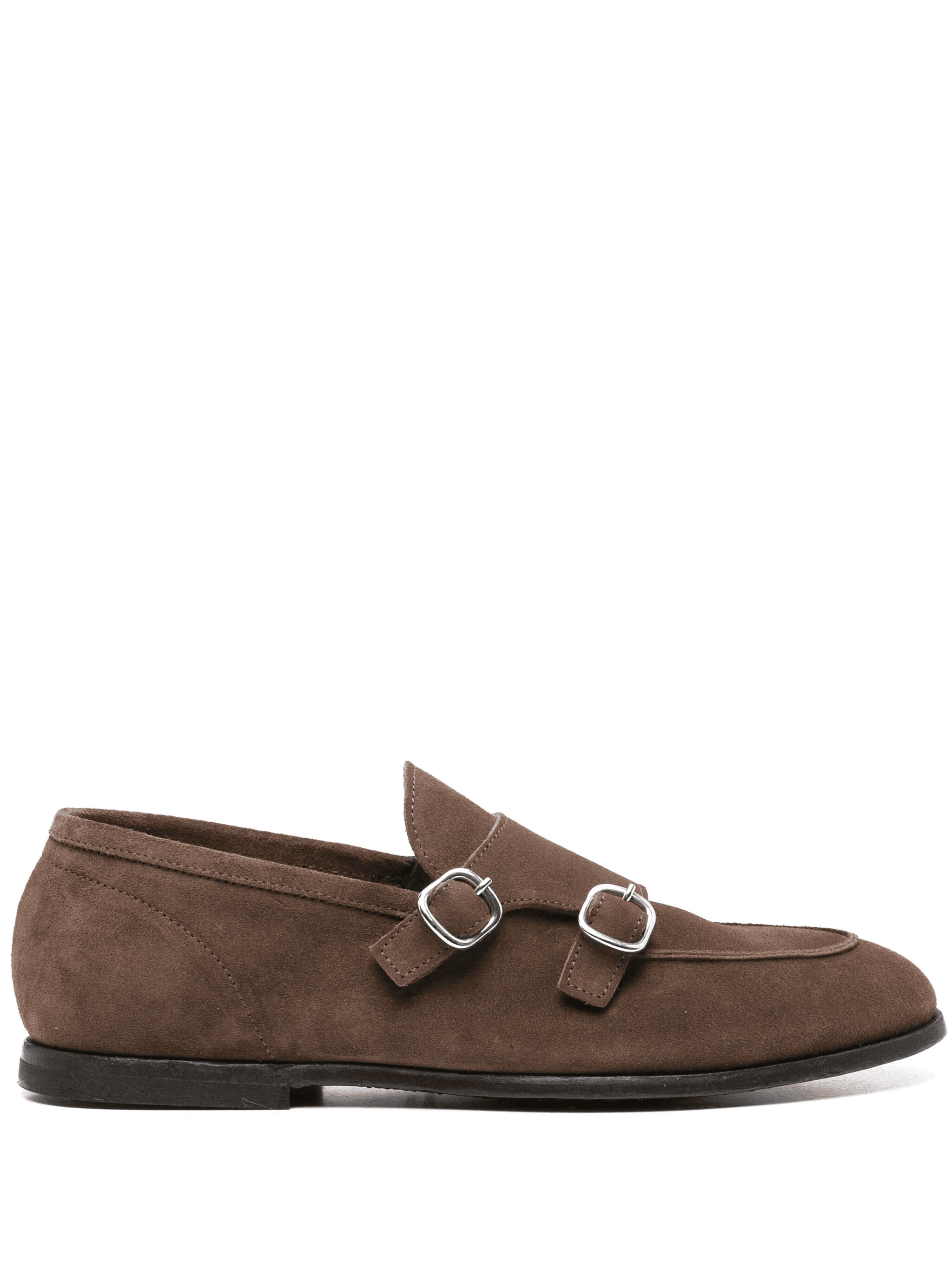 suede monk shoes - Image 1