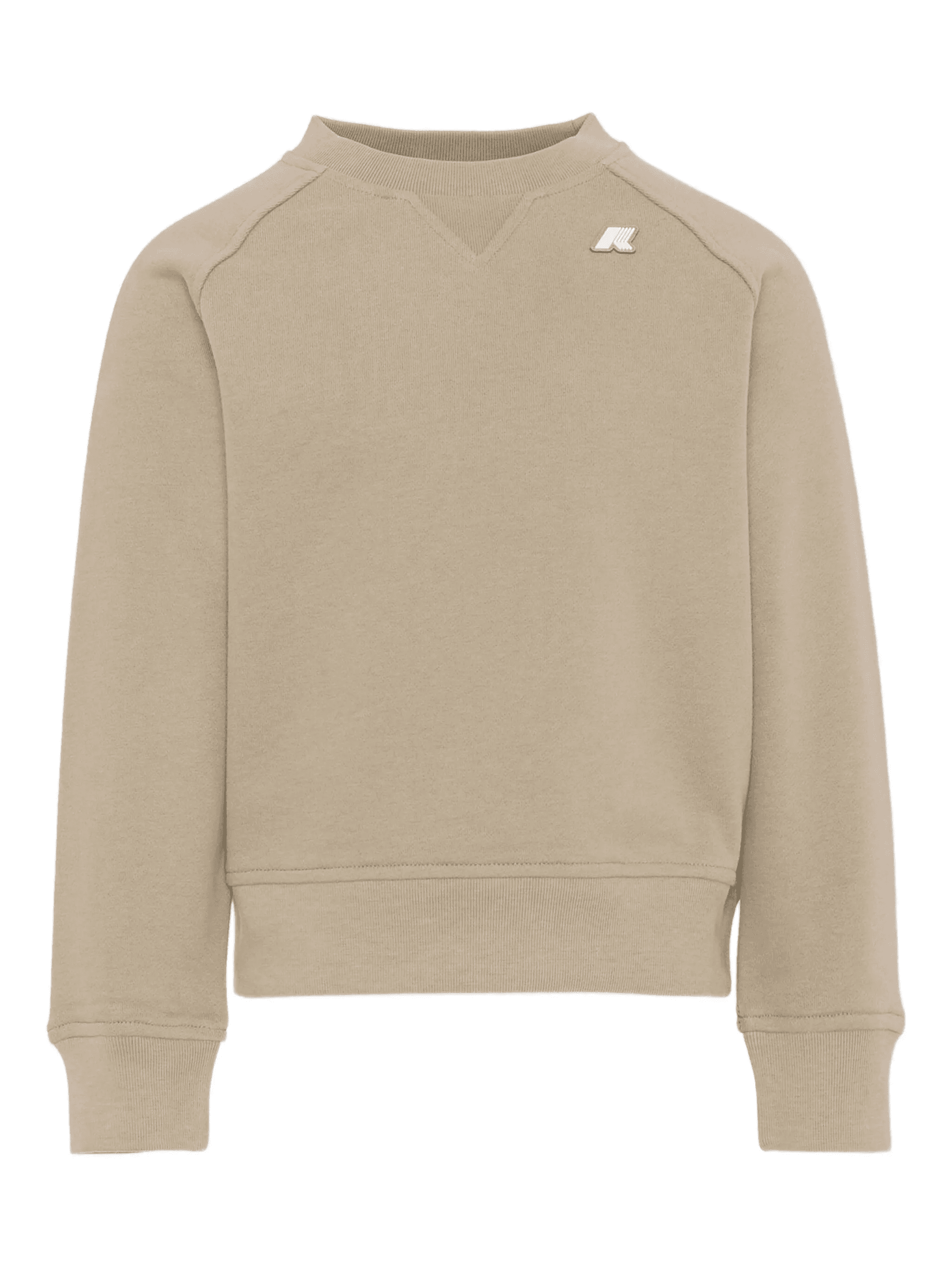 logo-patch crew-neck sweatshirt - Image 1