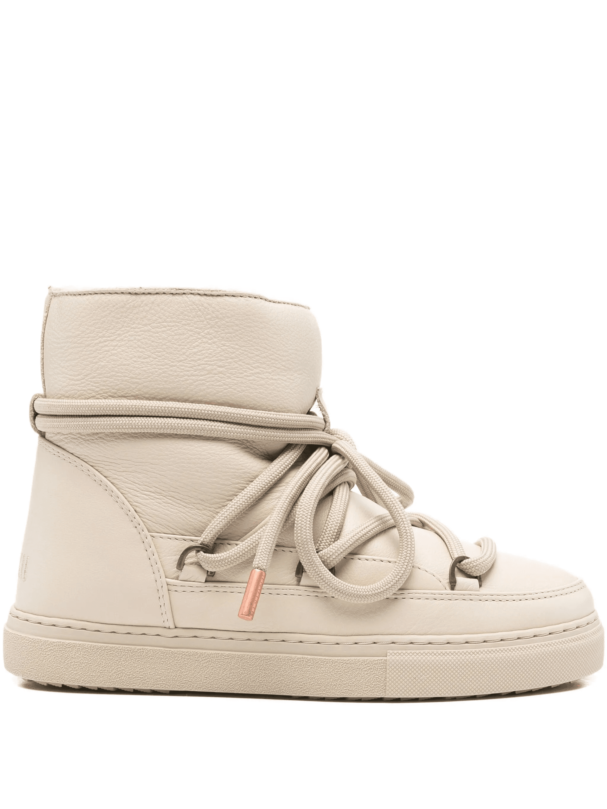 lace-up leather boots - Image 1