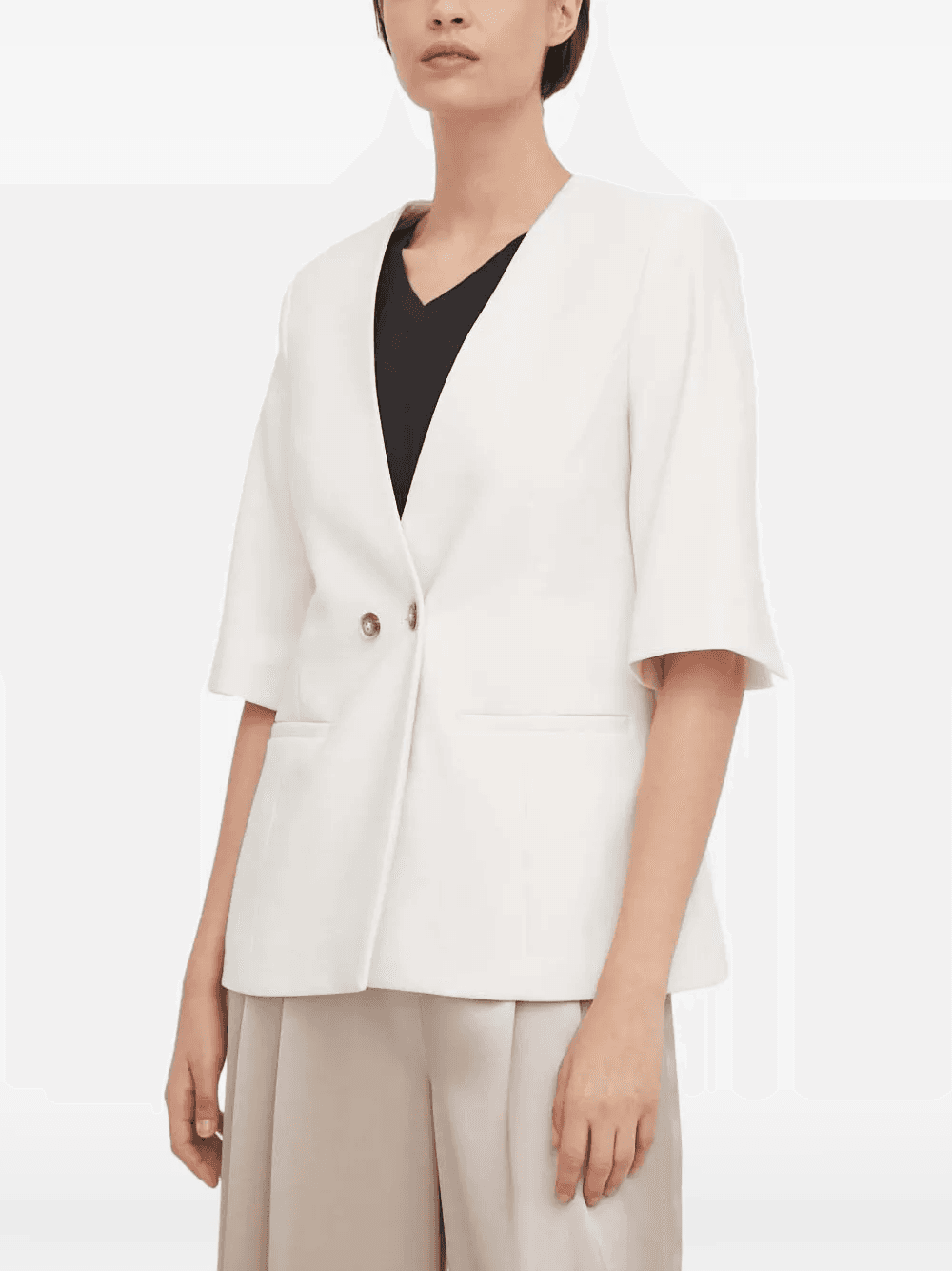 MMGrit Carli short-sleeved blazer - Image 1