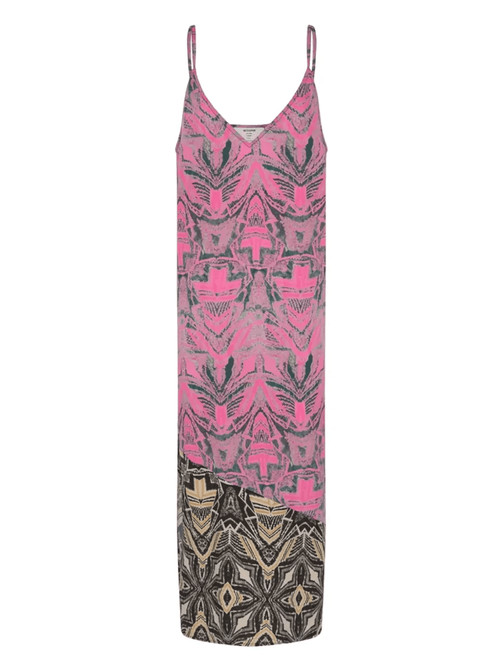 Kaleidoscope printed midi dress - Image 1