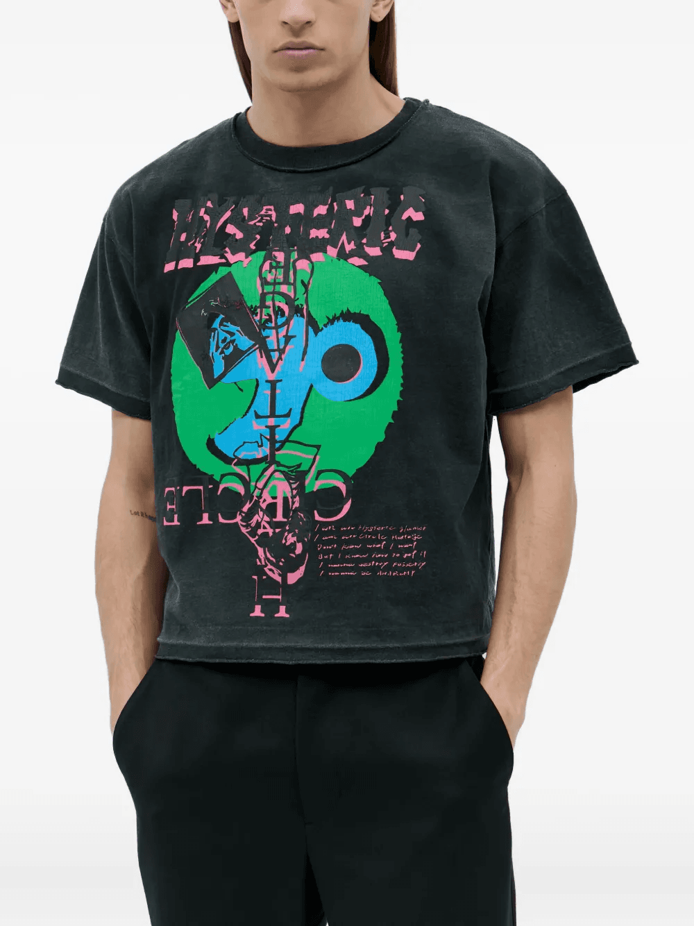 Punk T-shirt - Image 1