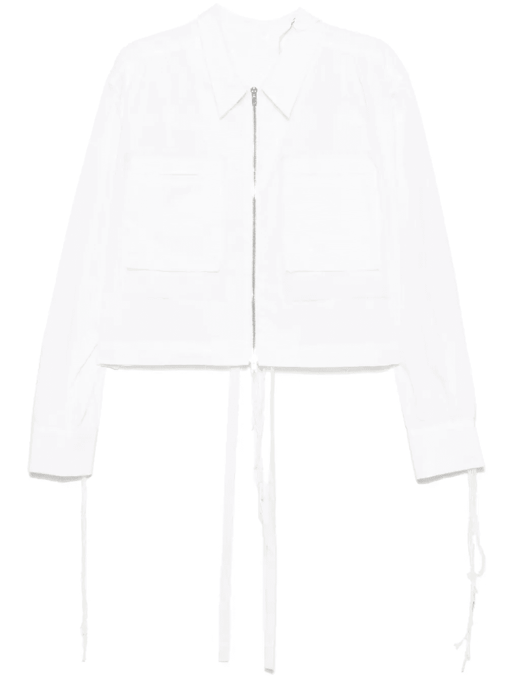 fringe detailing blouse - Image 1