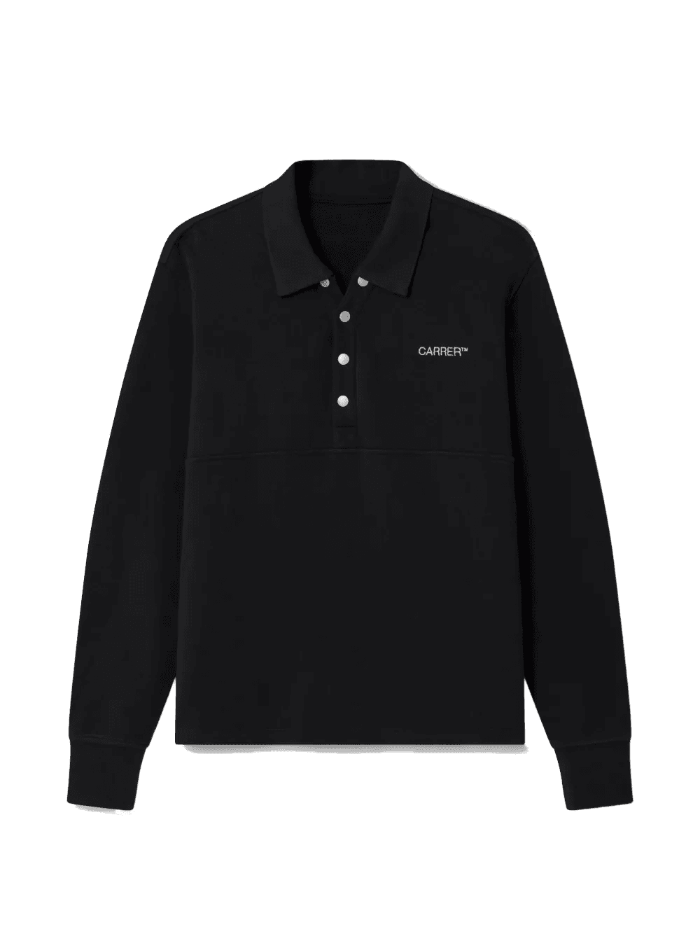 Val long-sleeve polo shirt - Image 1