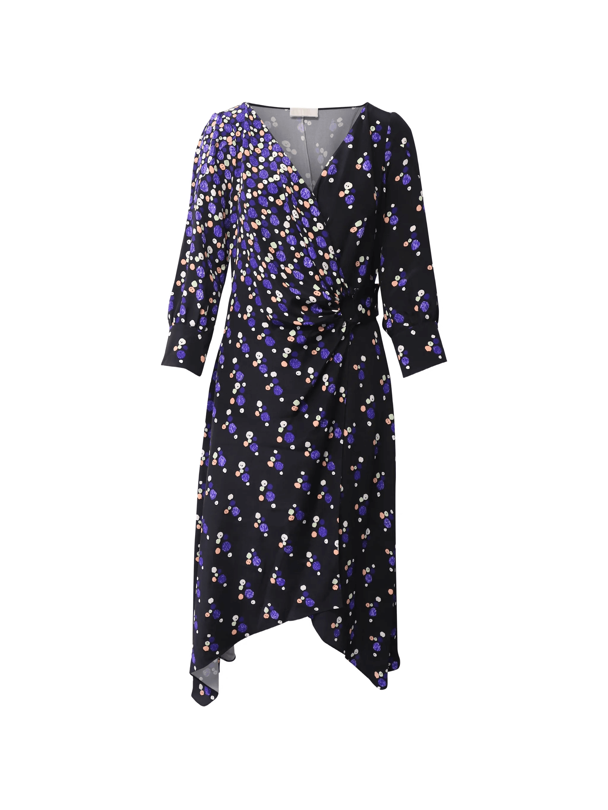 graphic-print midi dress - Image 1