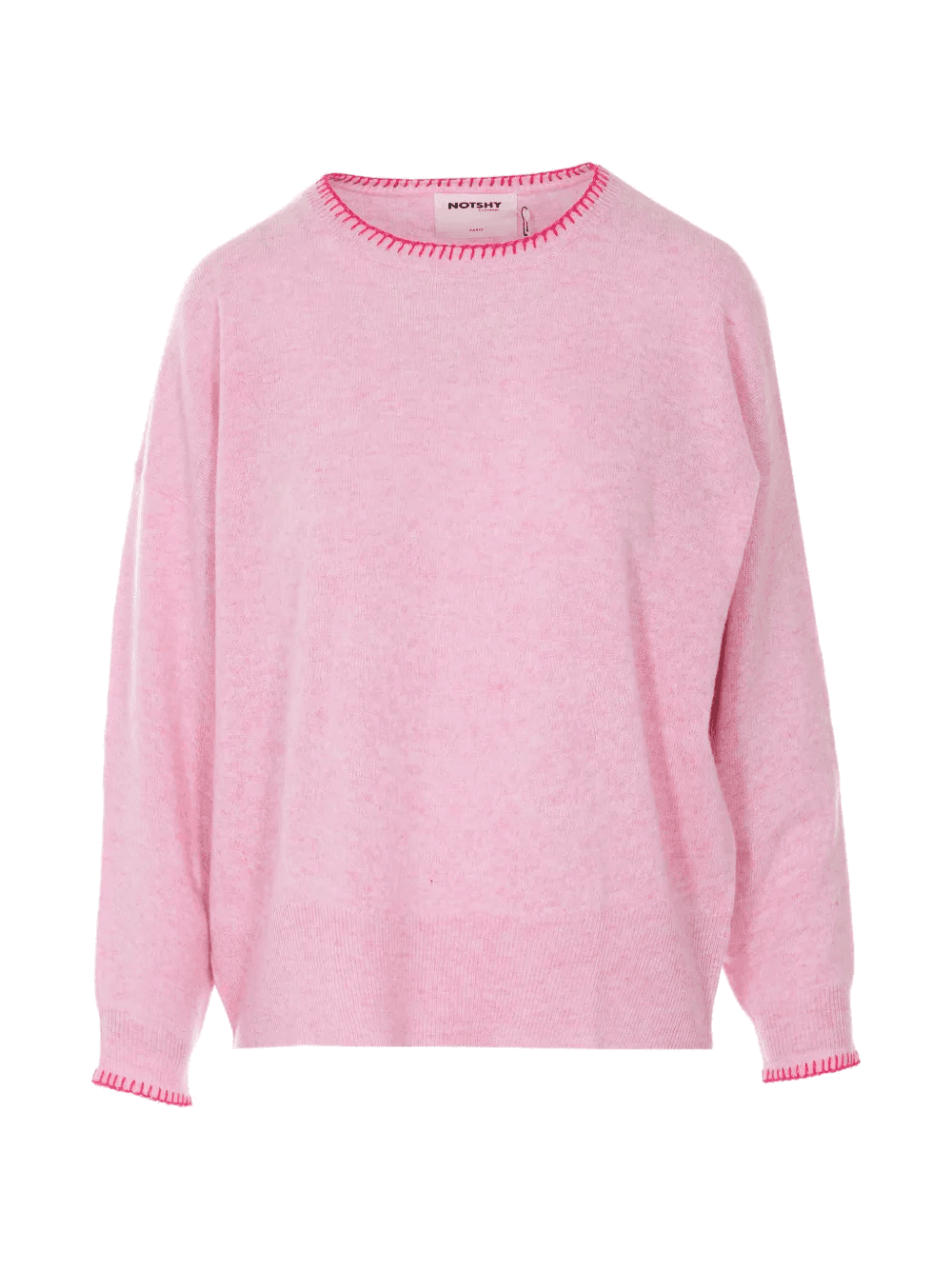 embroidered sweater - Image 1