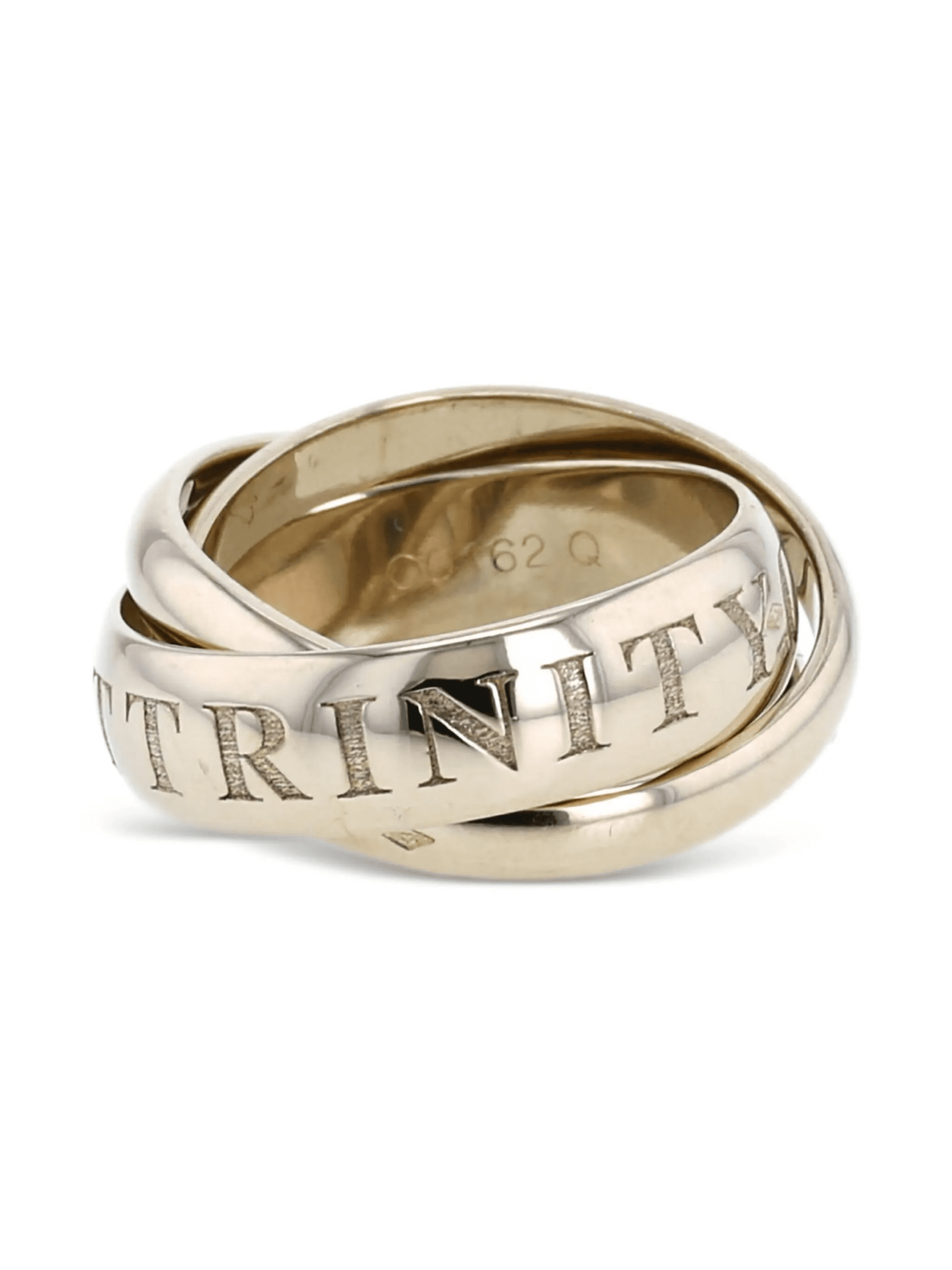white gold Trinity ring - Image 1
